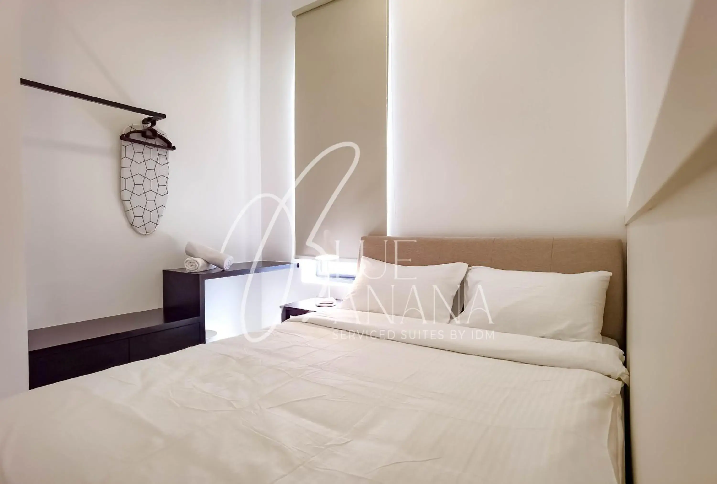 Bed in Chambers Residence Premier Suites, Chow Kit, Kuala Lumpur by BlueBanana