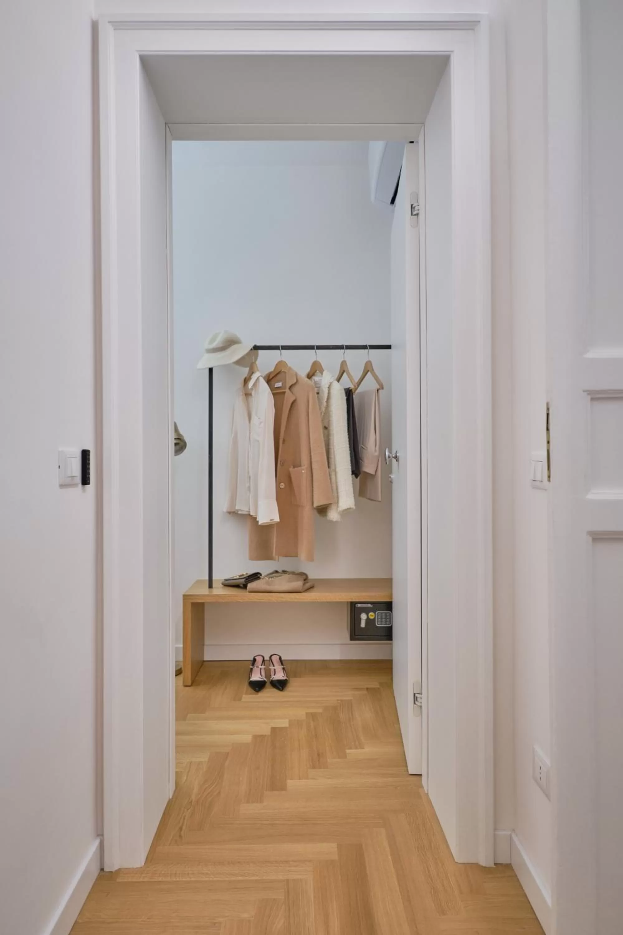 Bedroom in Archè Design Rooms and Suites