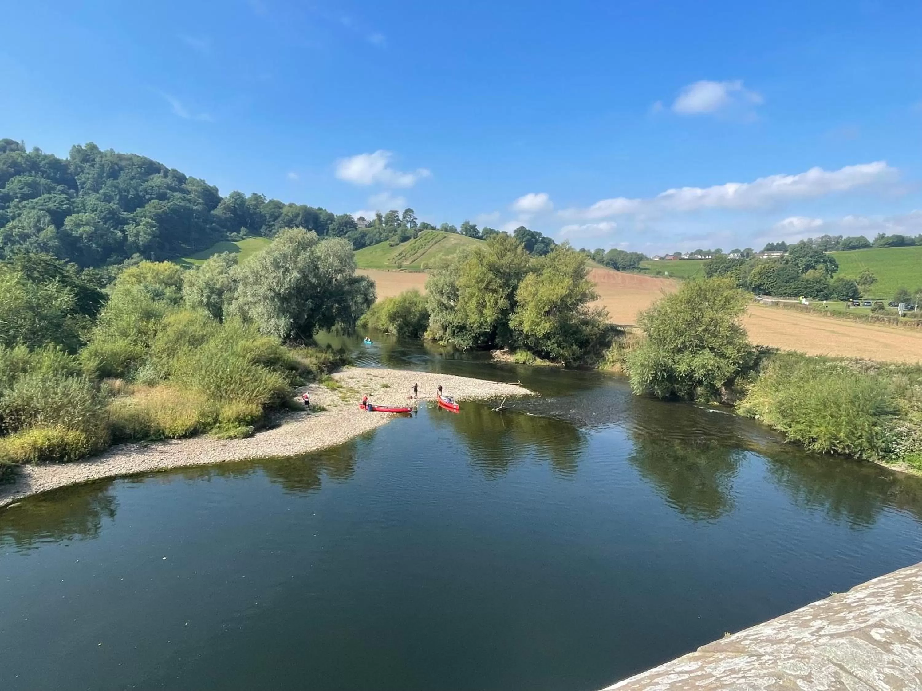 Nearby landmark in Inn On The Wye