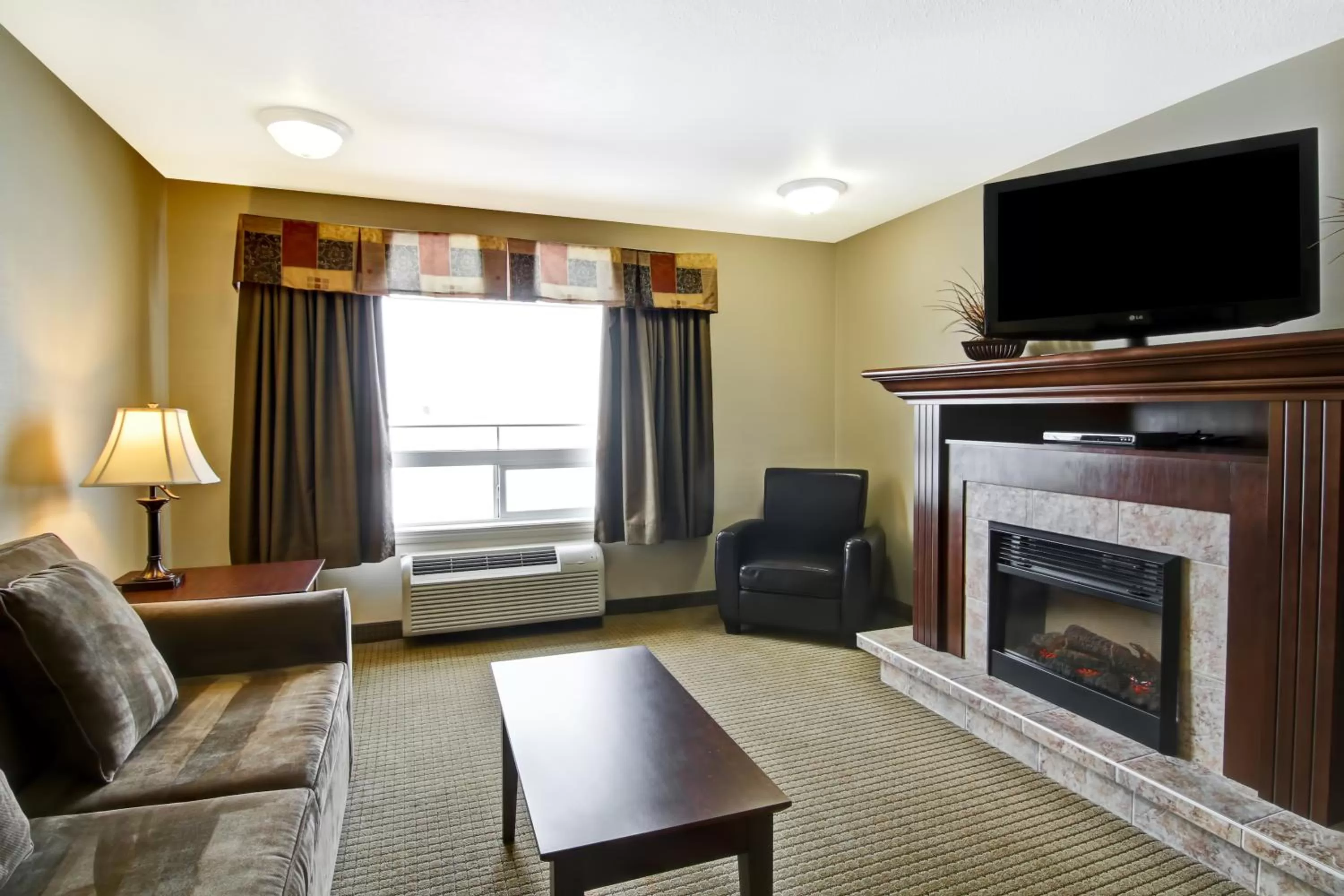 Seating area in Canalta Camrose