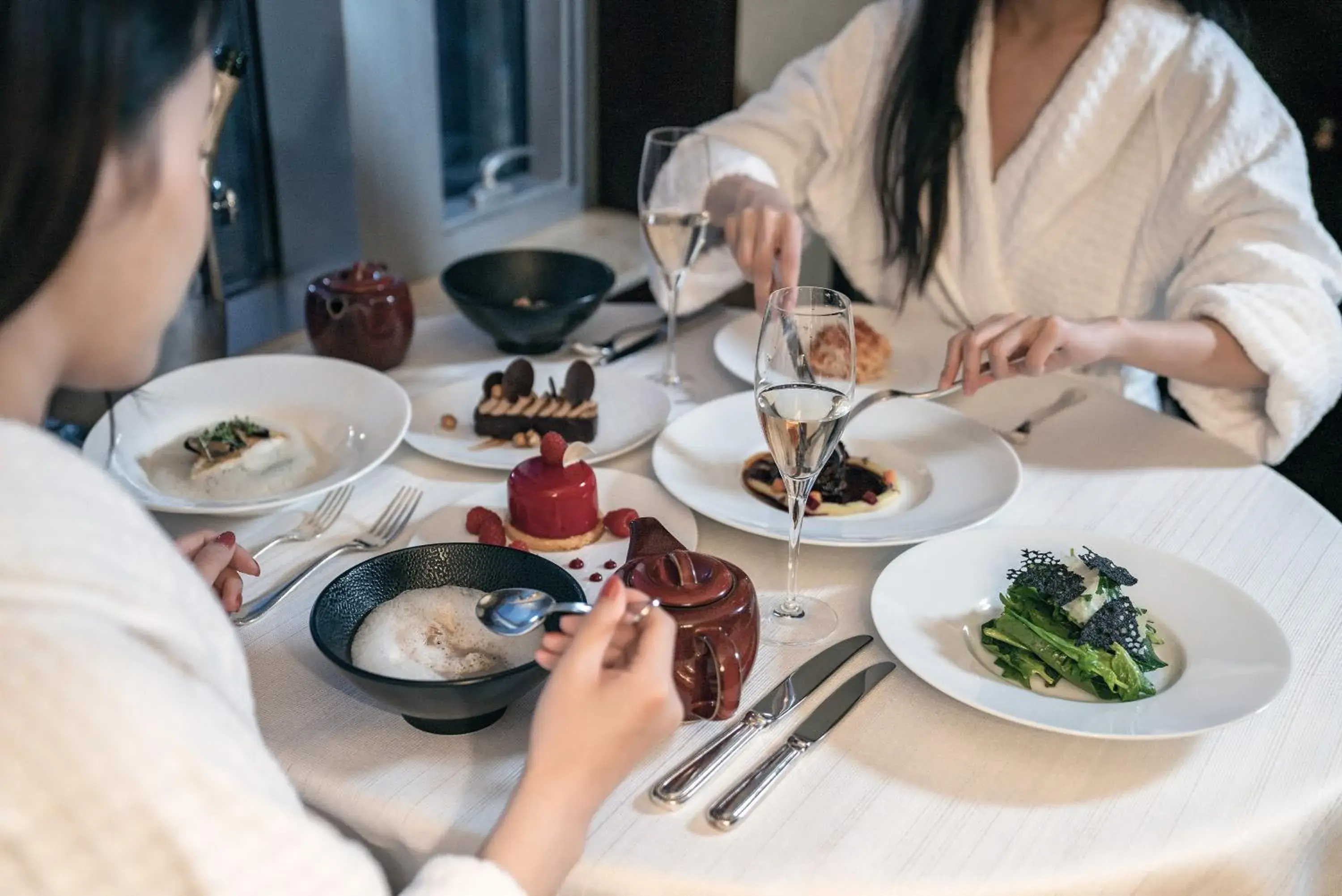 Food and drinks in Four Seasons Hotel Beijing Food and drinks in Four Seasons Hotel Beijing