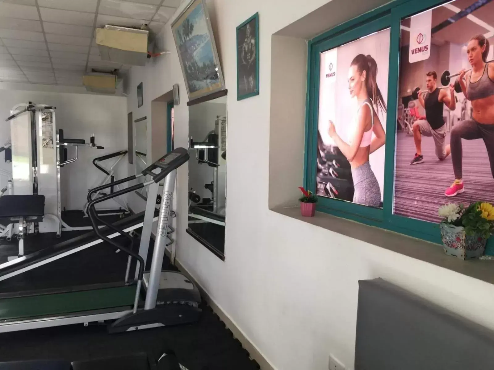 Fitness centre/facilities, Fitness Center/Facilities in Dive Inn Resort