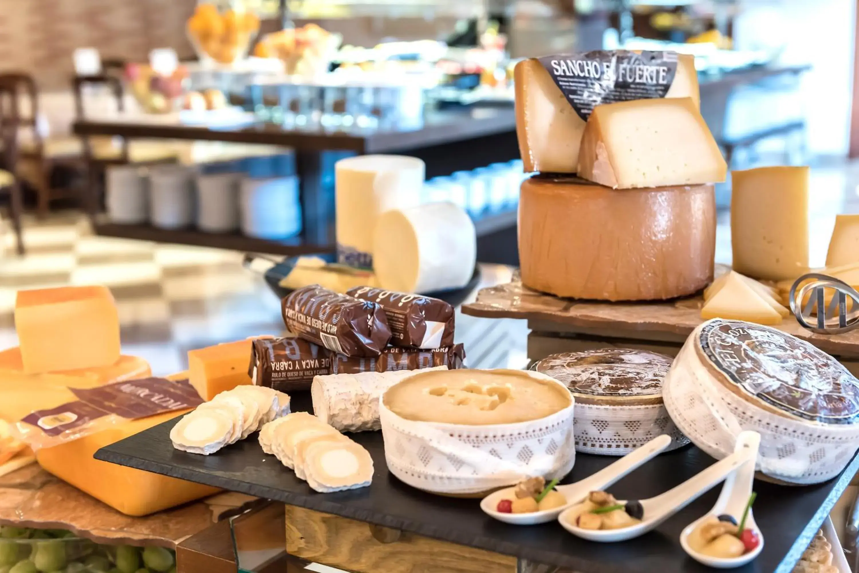 Buffet breakfast in Occidental Playa de Palma Buffet breakfast in Occidental Playa de Palma