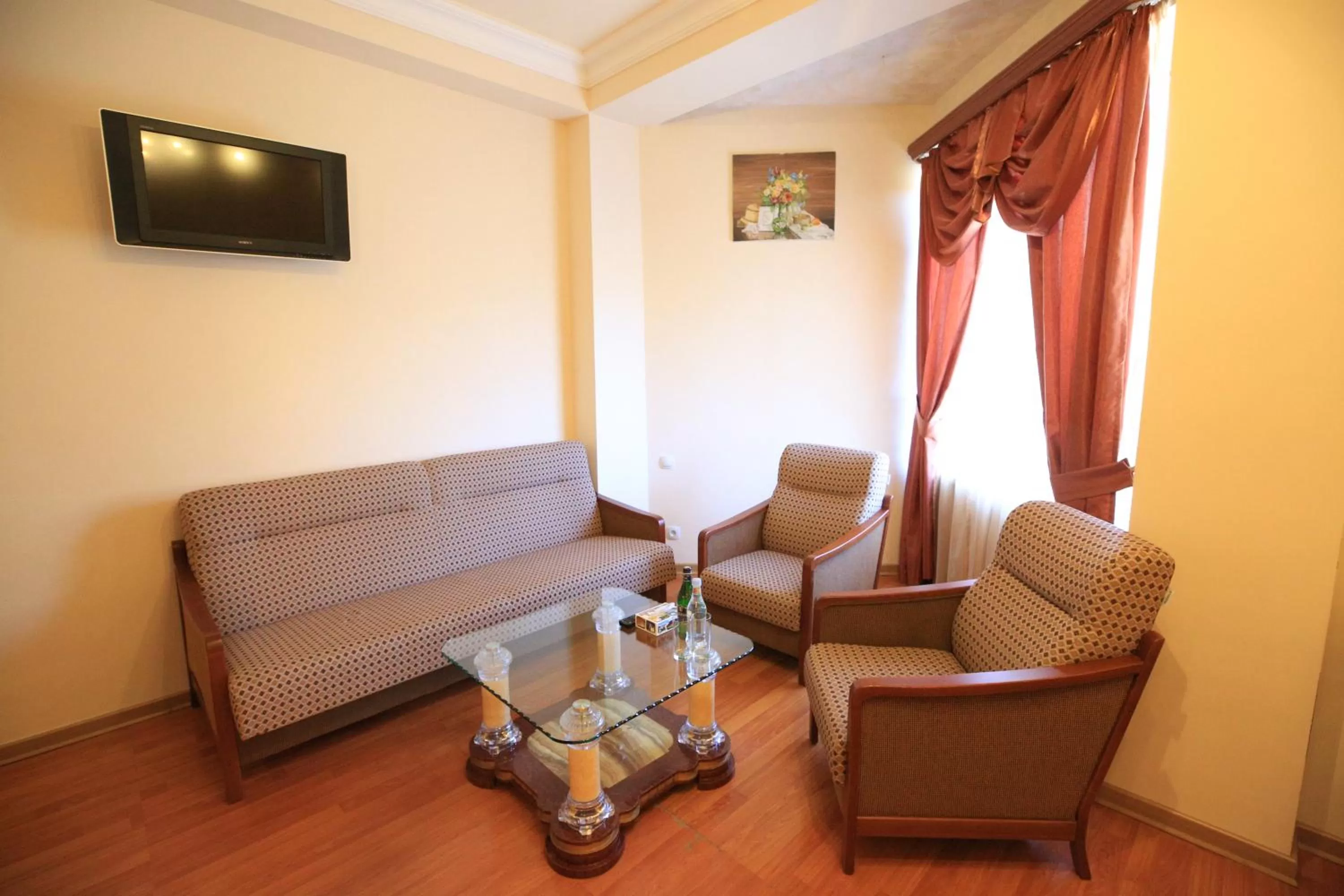 Living room in Jermuk Ani Hotel