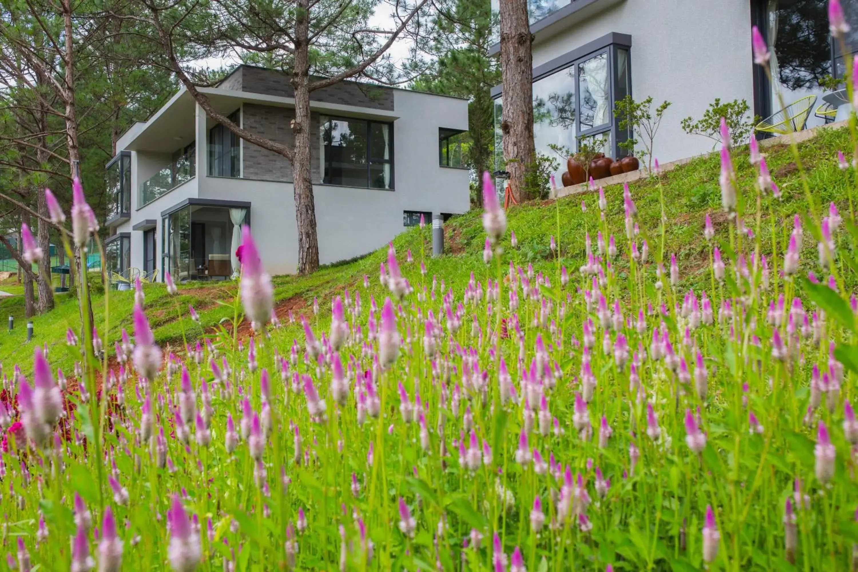 Property building, Children's Play Area in Terracotta Hotel And Resort Dalat