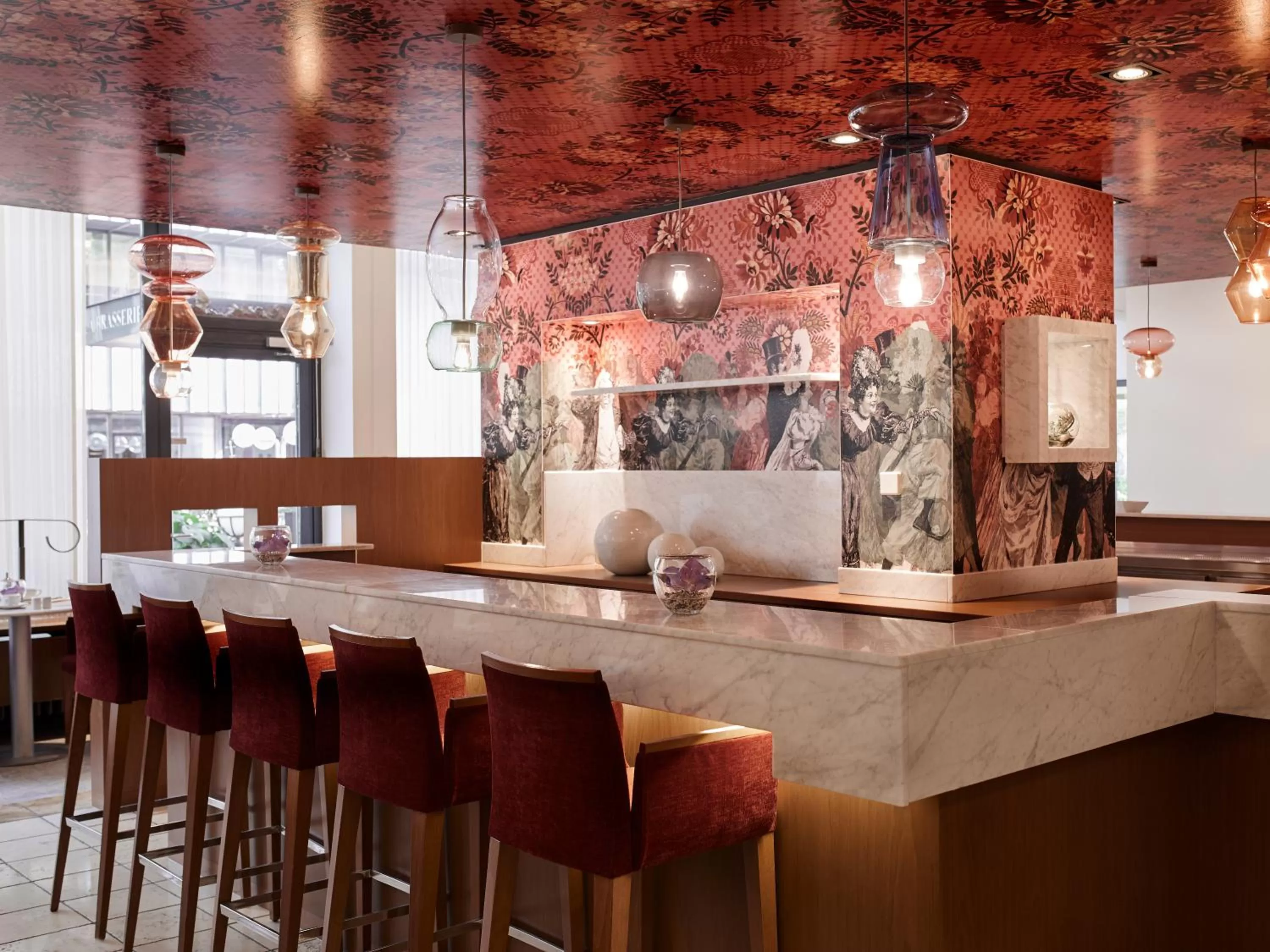 Restaurant/places to eat in Hotel Mondial am Dom Cologne MGallery