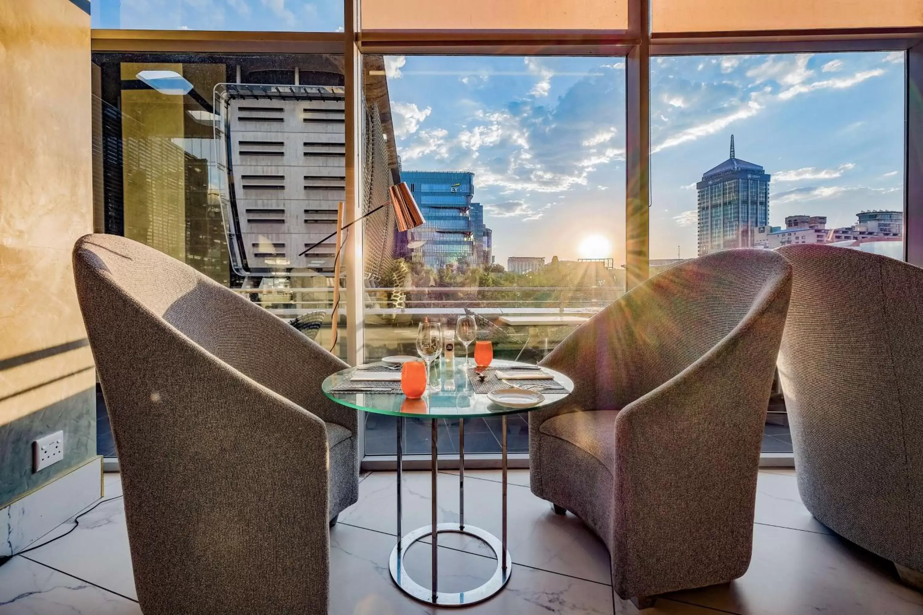 Restaurant/places to eat in Radisson Blu Gautrain Hotel, Sandton Johannesburg Restaurant/places to eat in Radisson Blu Gautrain Hotel, Sandton Johannesburg