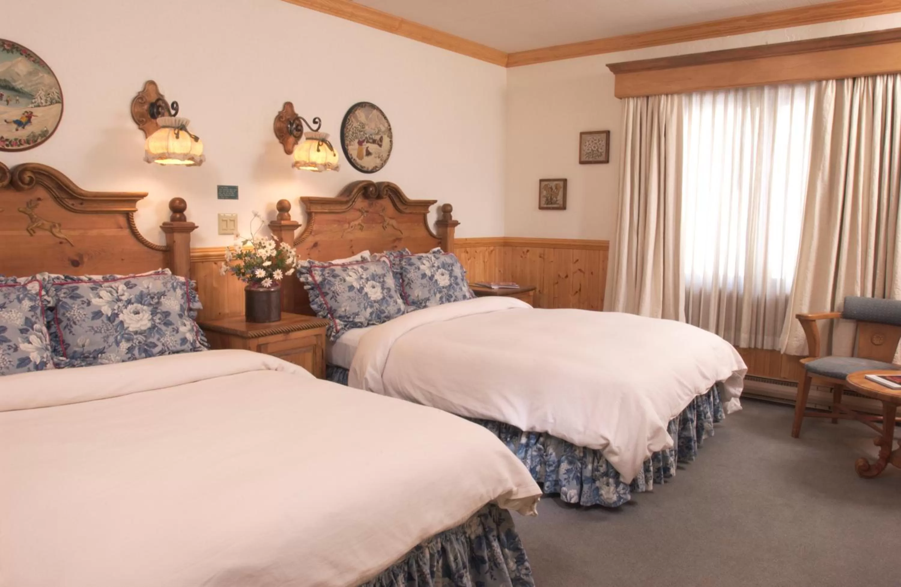 Bavarian Double Room in The Alpenhof