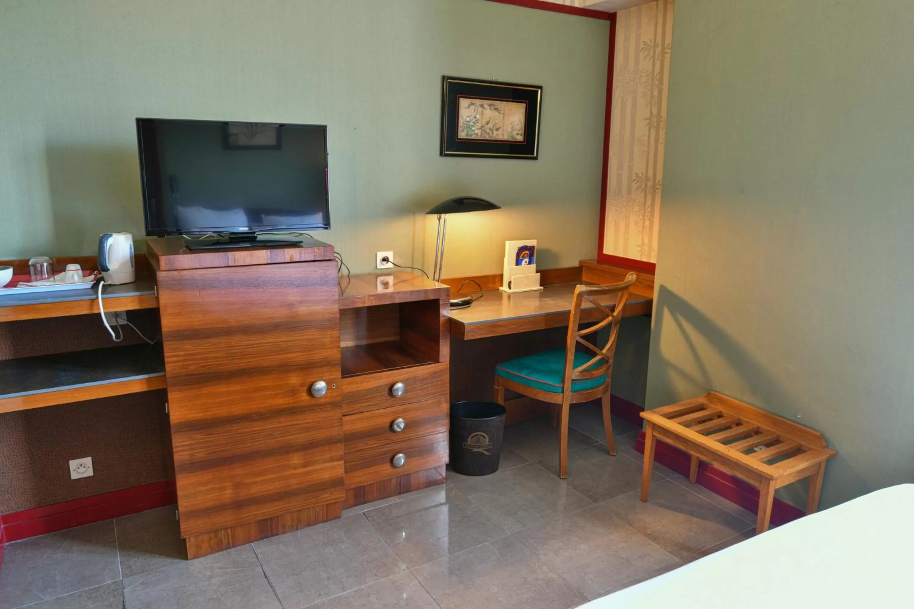 Bed in Hotel De Gramont