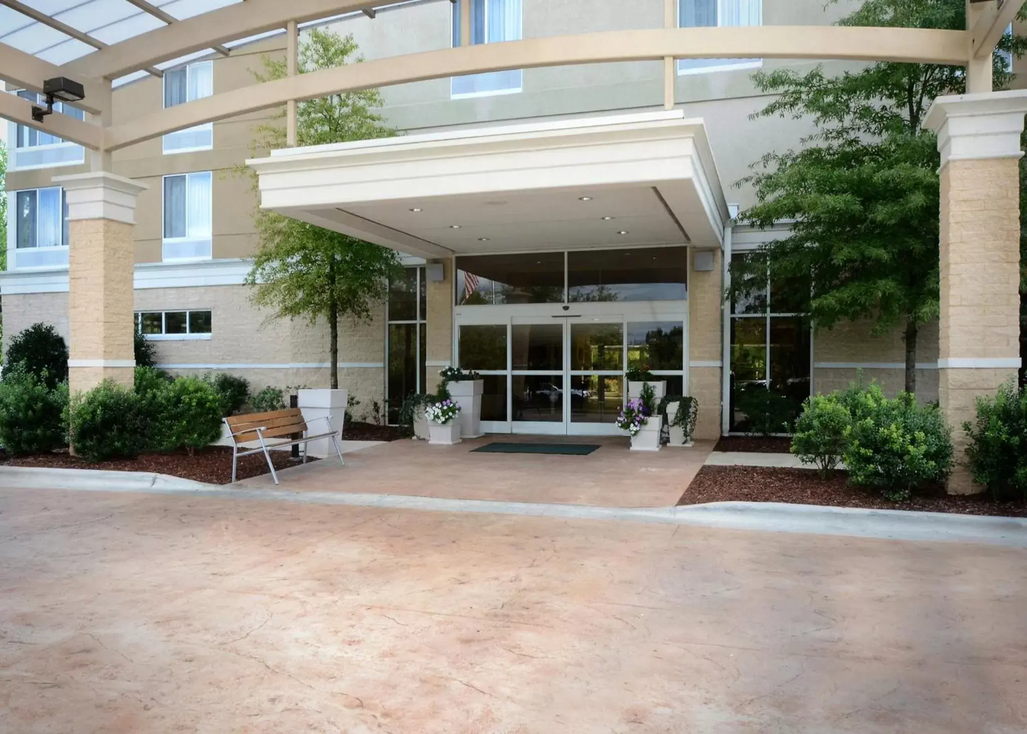 Property building in Holiday Inn Raleigh Durham Airport, an IHG Hotel