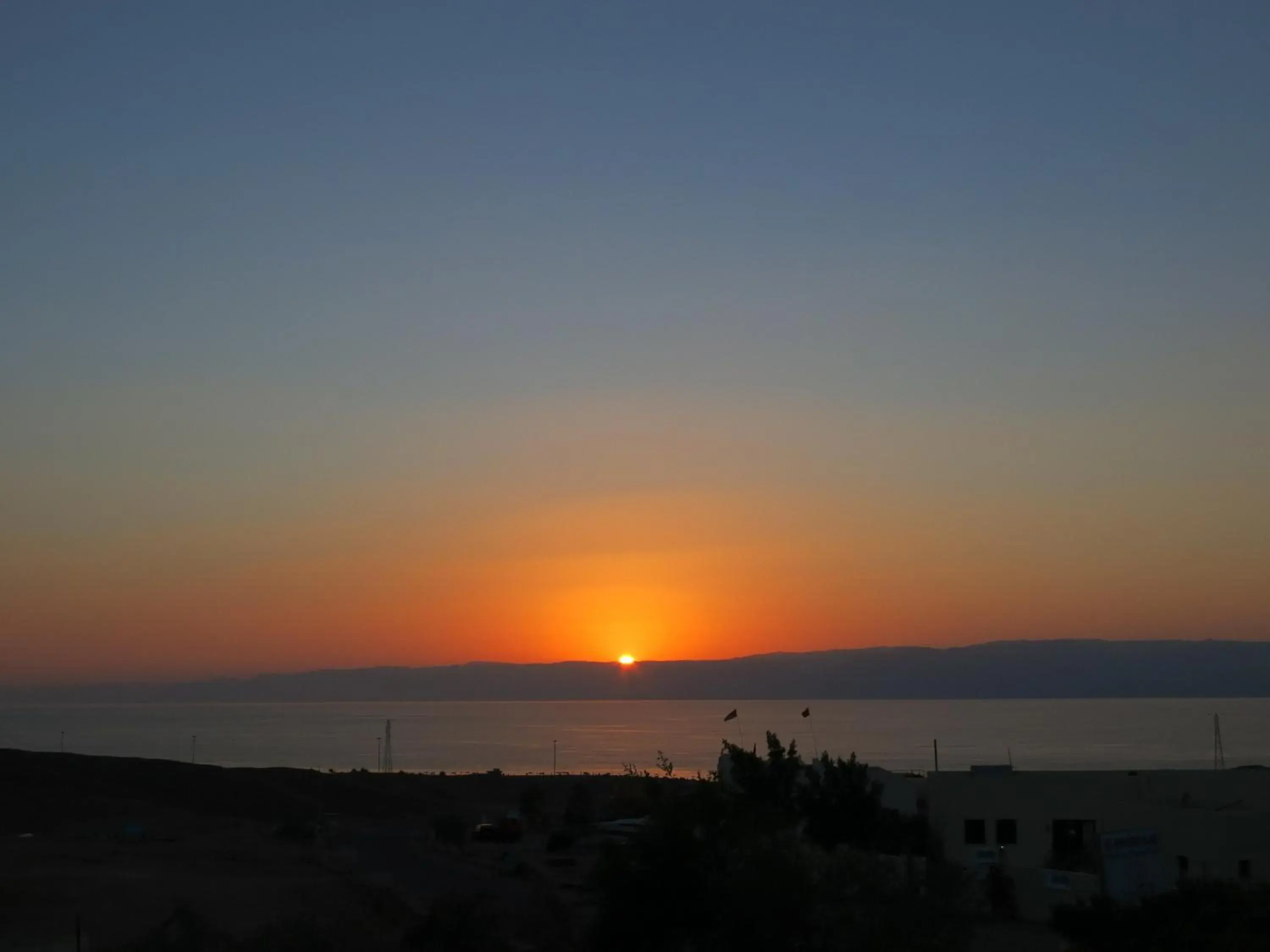 Bird's eye view, Sunrise/Sunset in Red Sea Dive Center