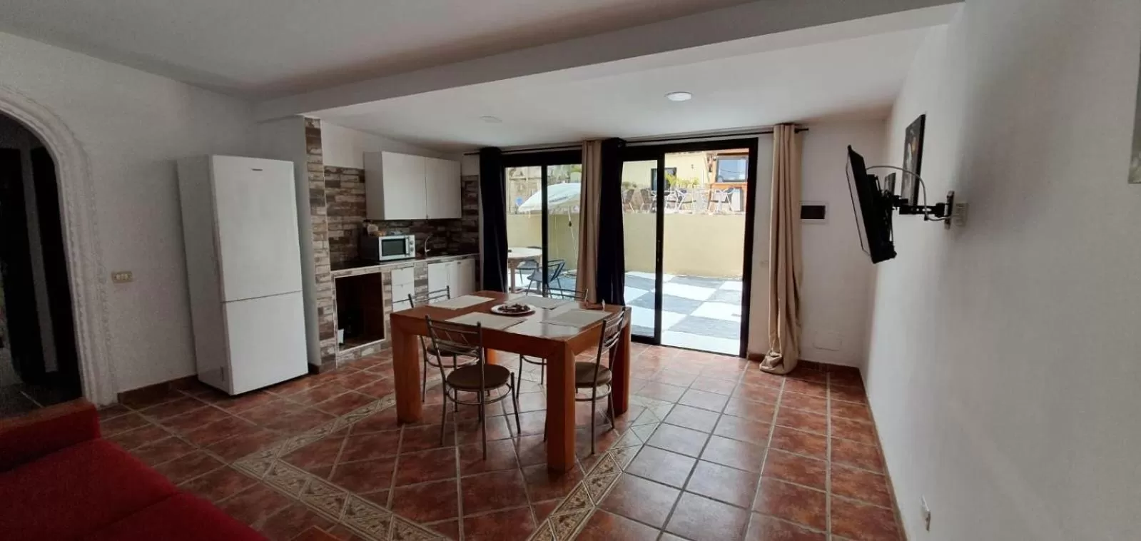 Dining Area in Paraiso villas