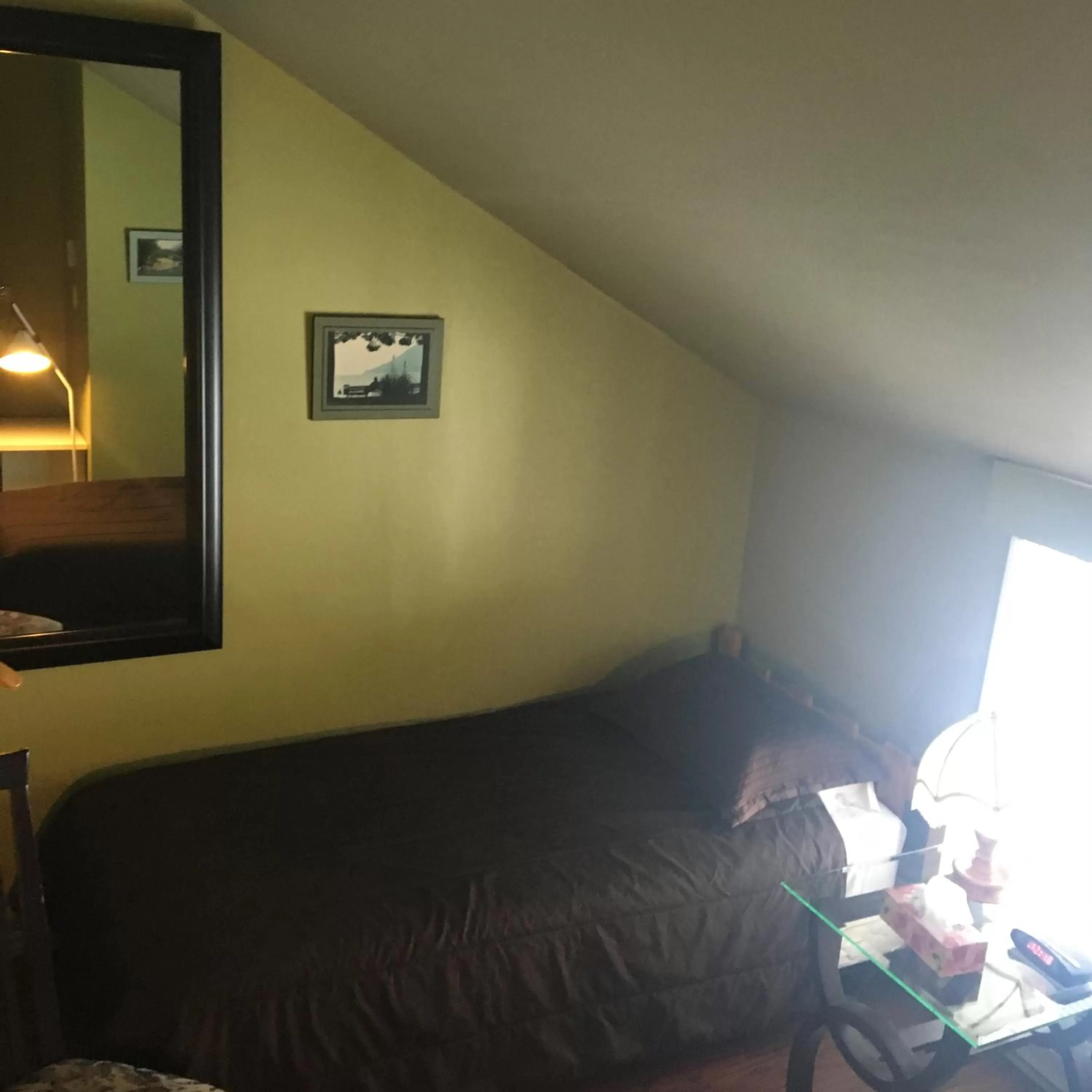 Bed in Gîte de la Pisciculture