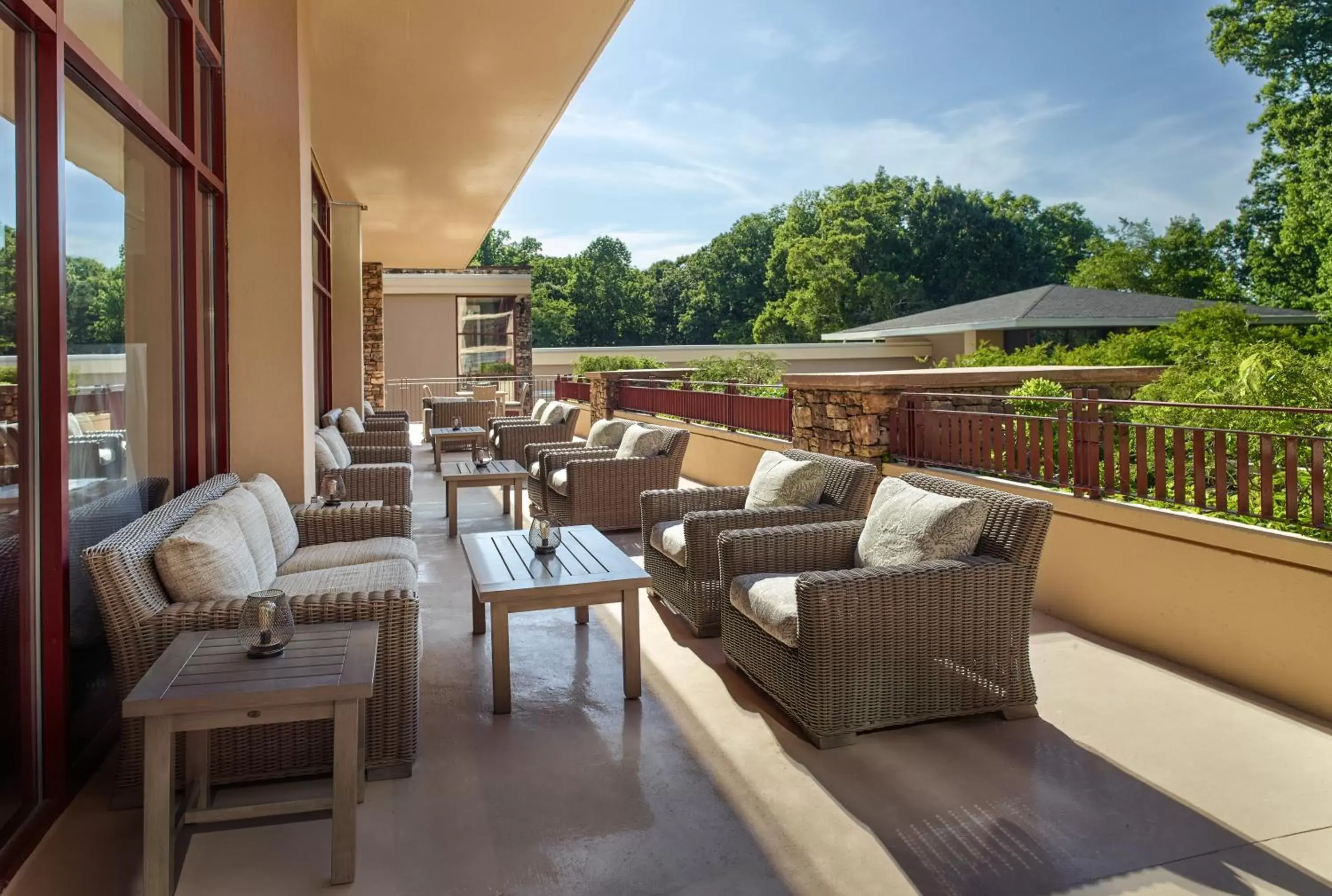 Balcony/Terrace in Emory Conference Center Hotel