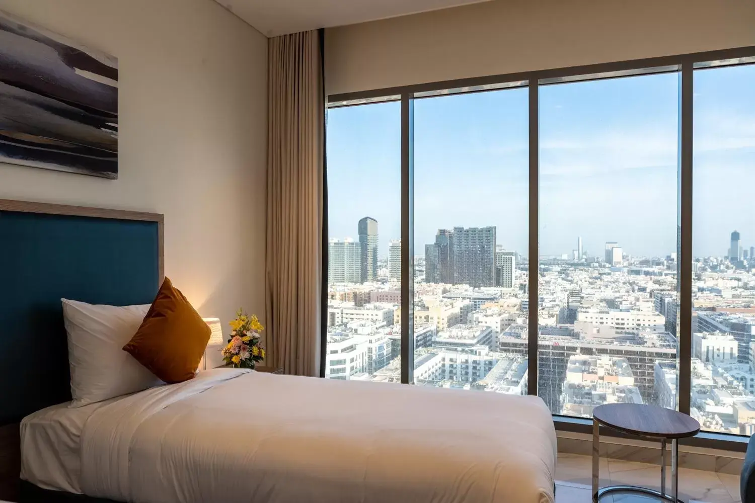 Bedroom, City View in Suha Mina Rashid Hotel Apartments
