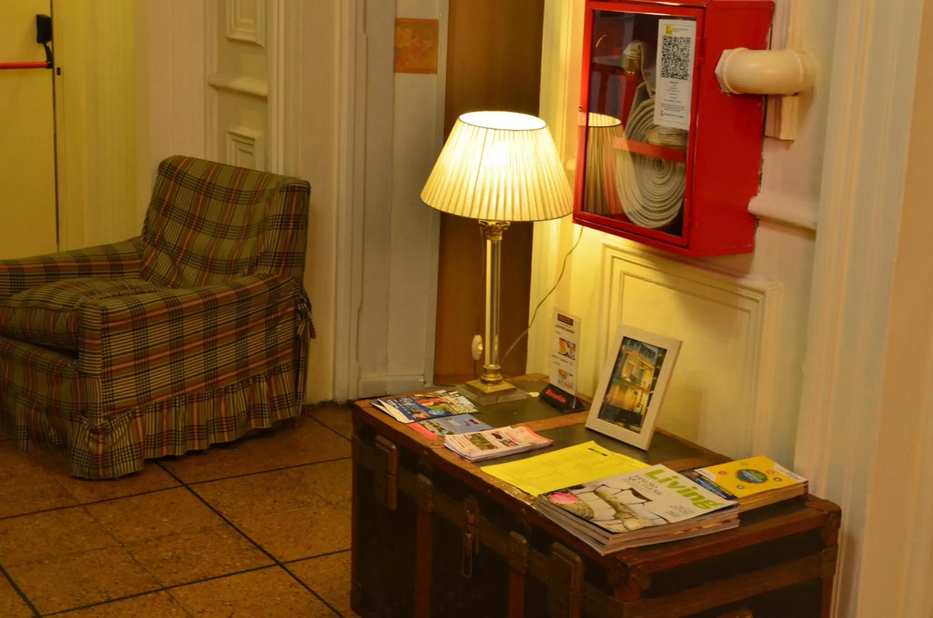 Seating Area in Hotel Gran Sarmiento