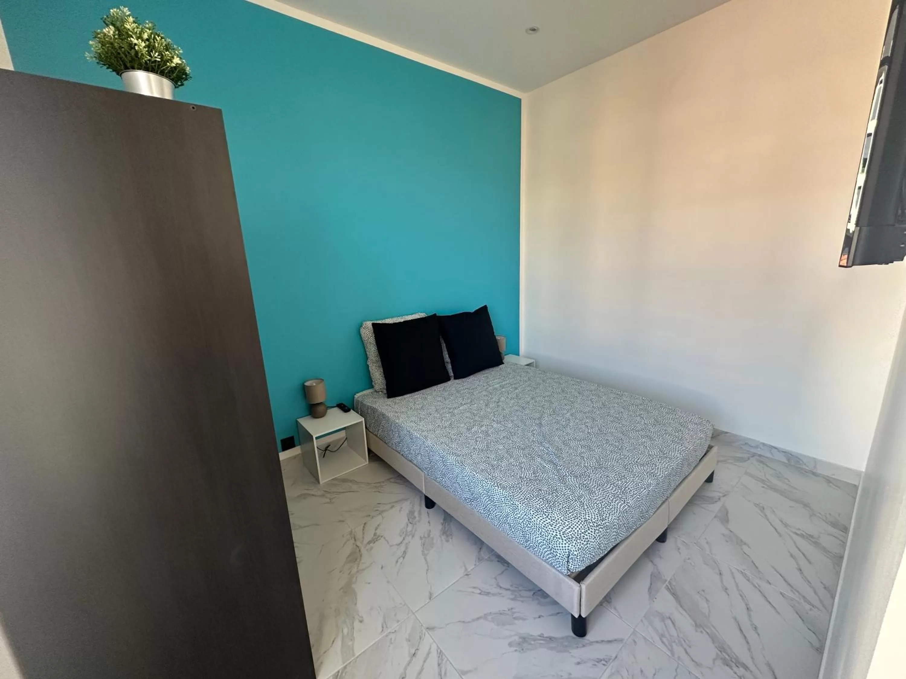 Bed in La maison de Giulia Menton