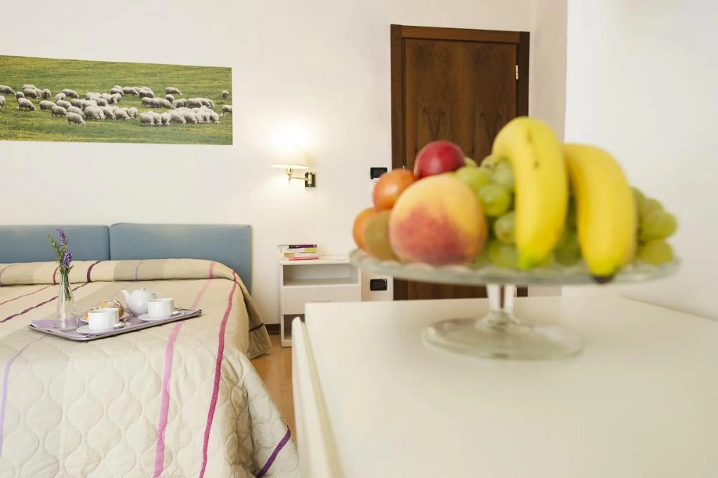 Decorative detail in Hotel Angiolino