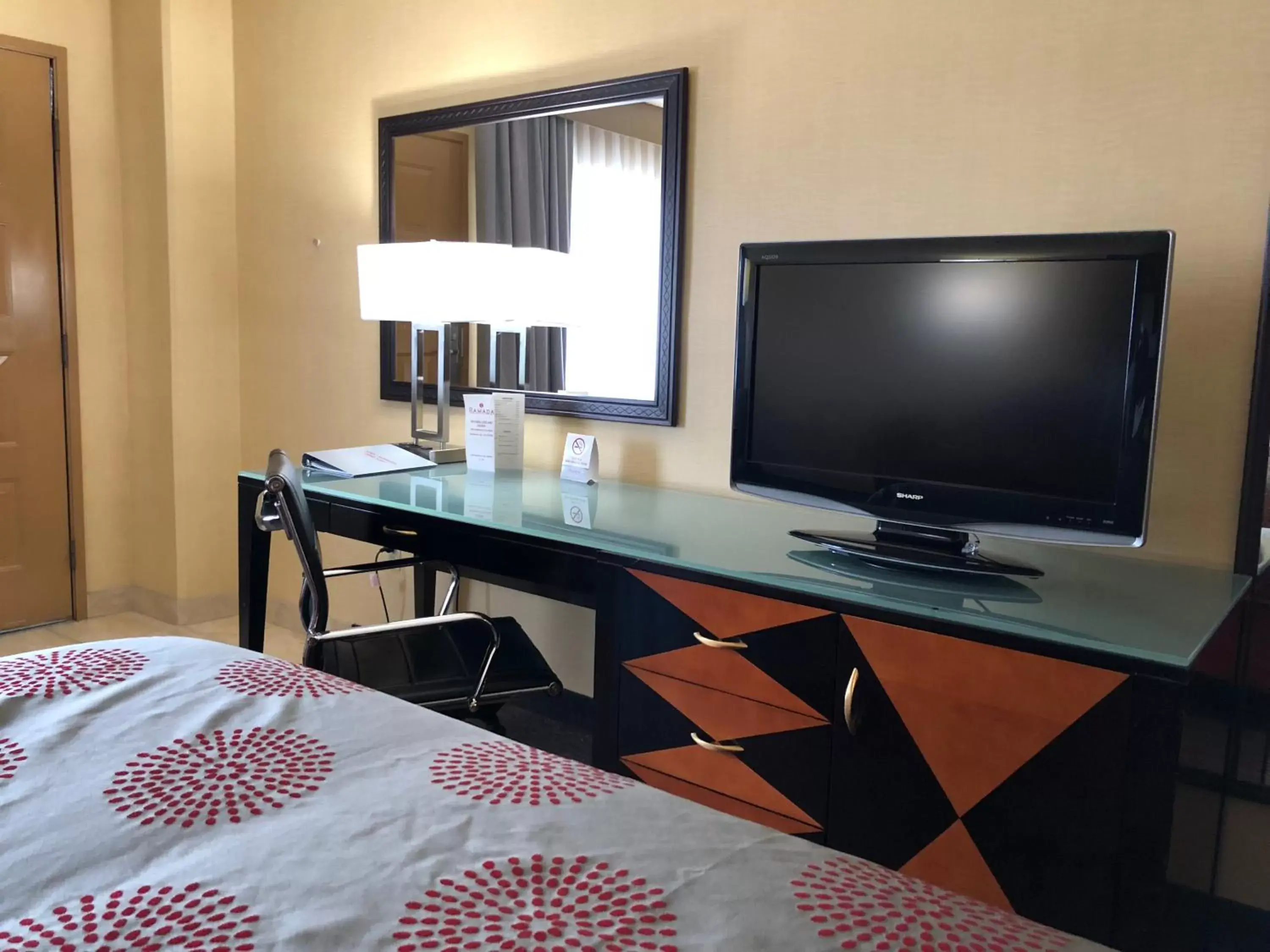 TV and multimedia, TV/Entertainment Center in Ramada by Wyndham San Diego National City