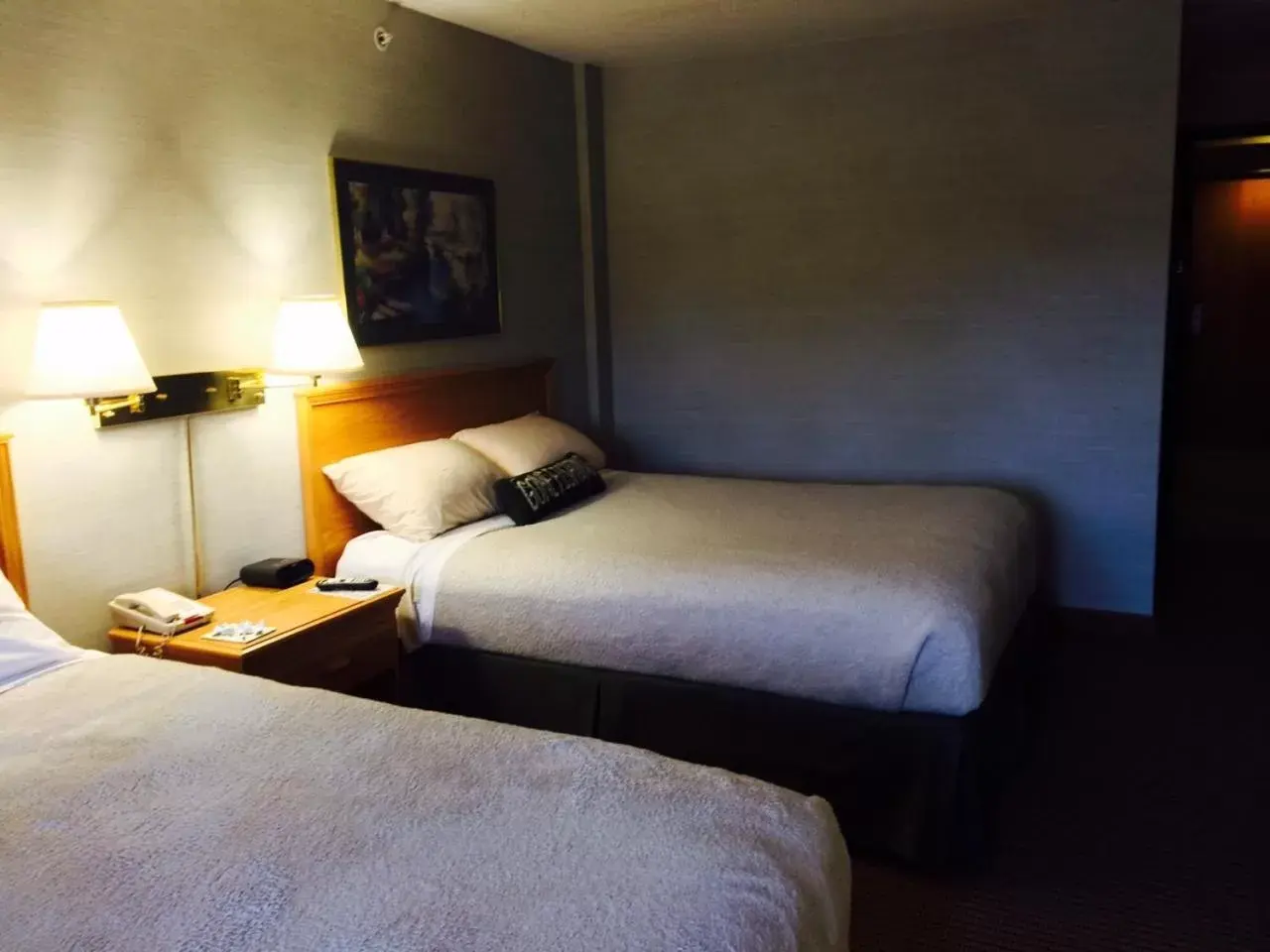 Bedroom, Bed in All Seasons Resort