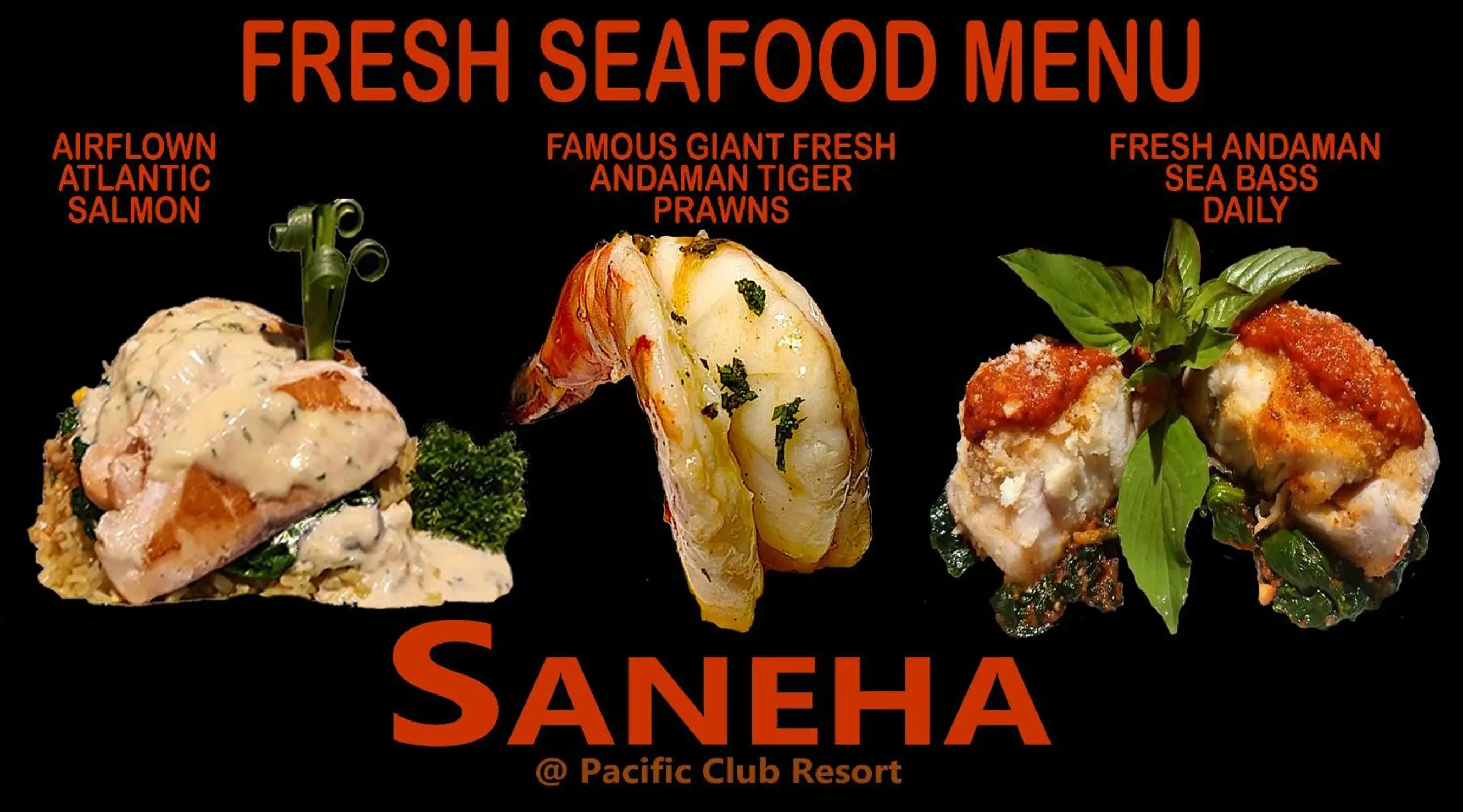 Food close-up in Pacific Club Resort Food close-up in Pacific Club Resort