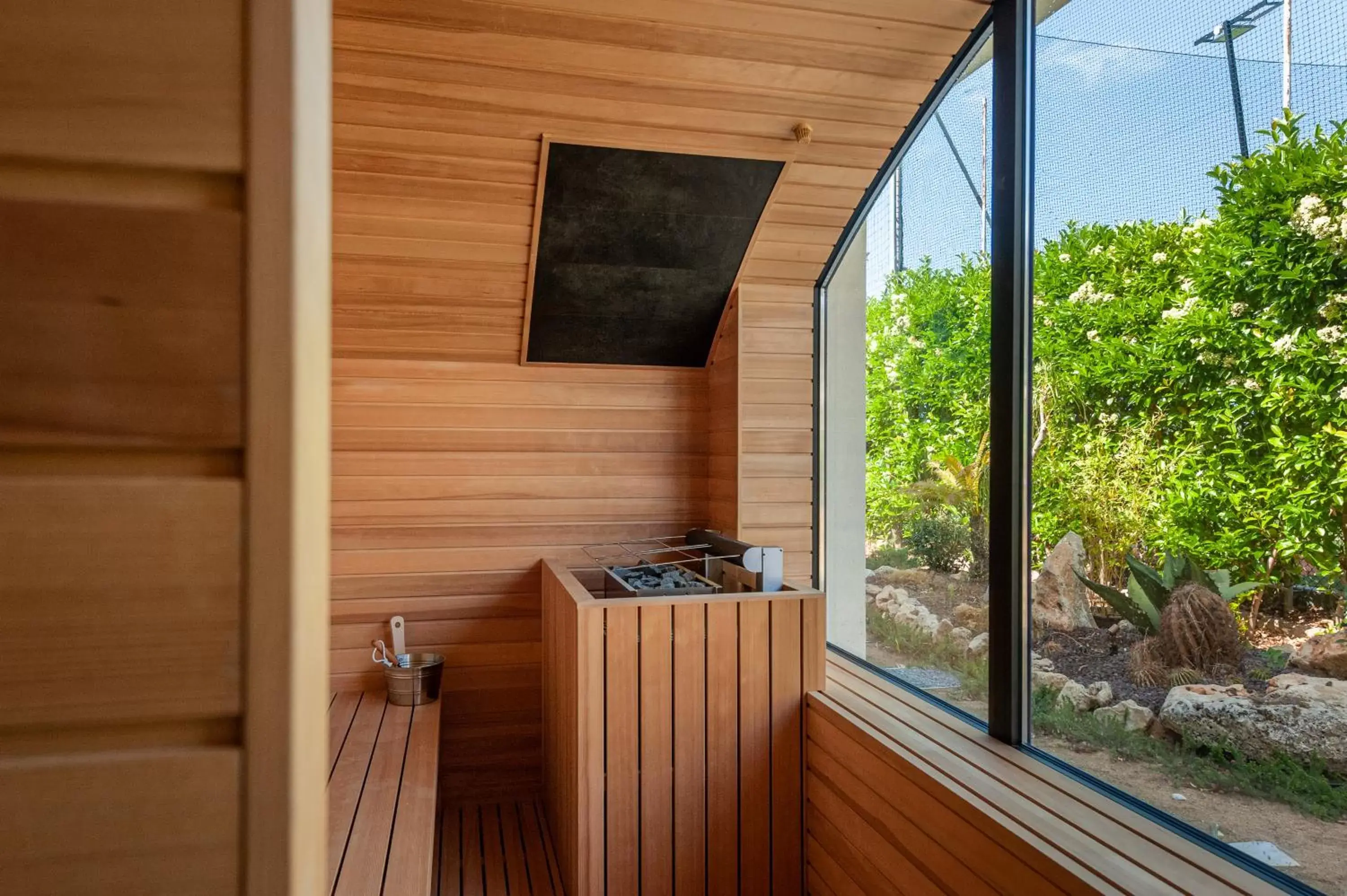 Sauna in Limen Wellness Hotel & Spa