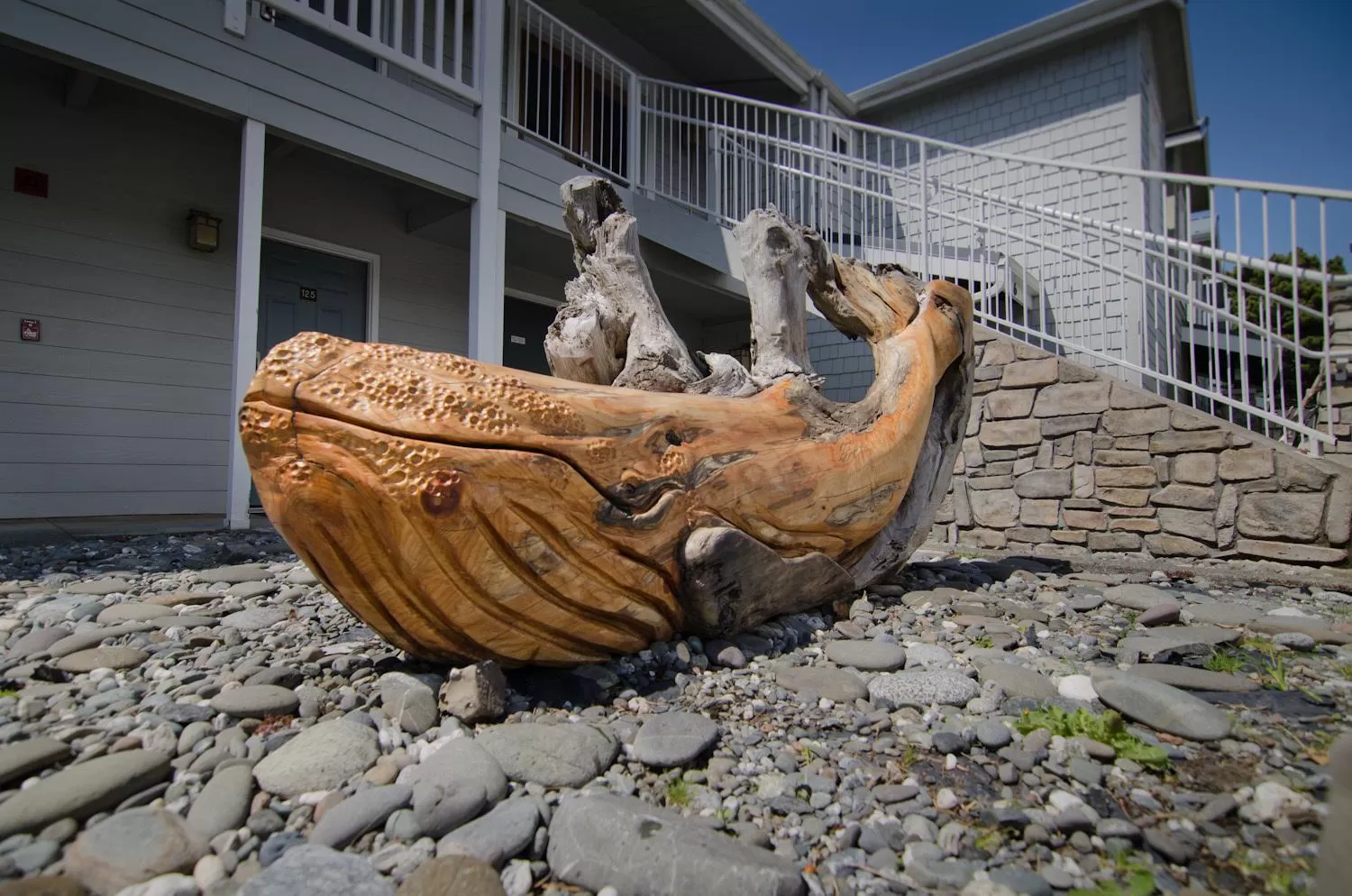 Decorative detail in Pacific Reef Hotel & Light Show