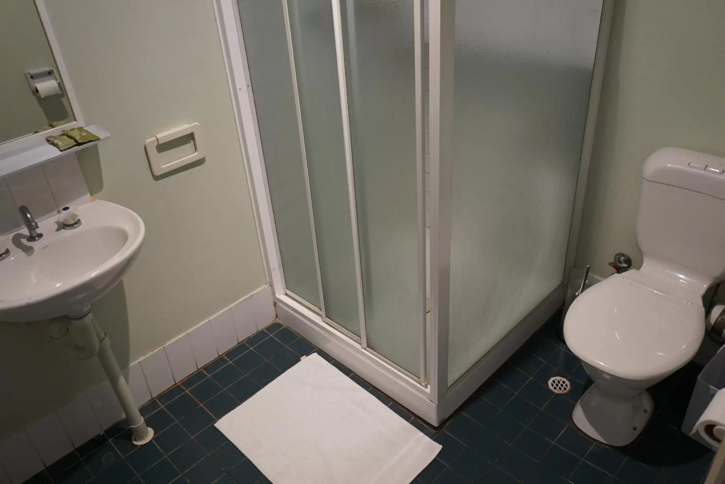 Bathroom in The Federal Boutique Hotel