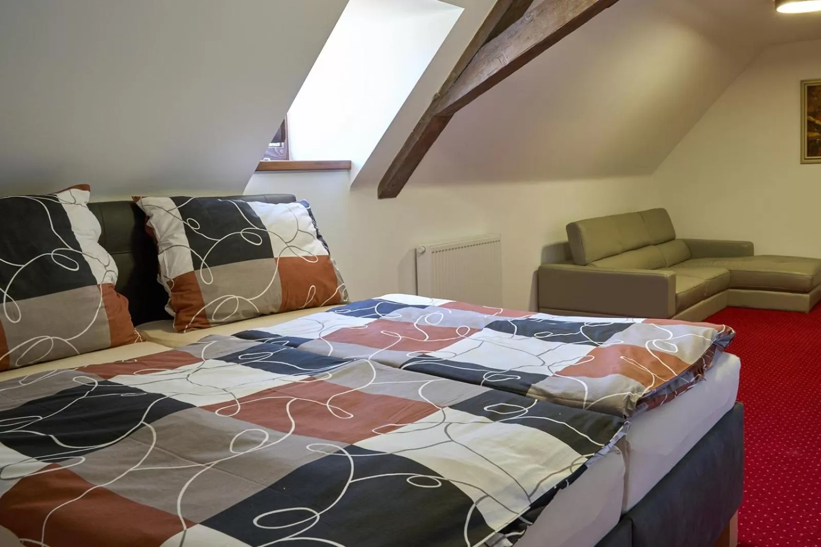 Bed in Vila Lovců králových