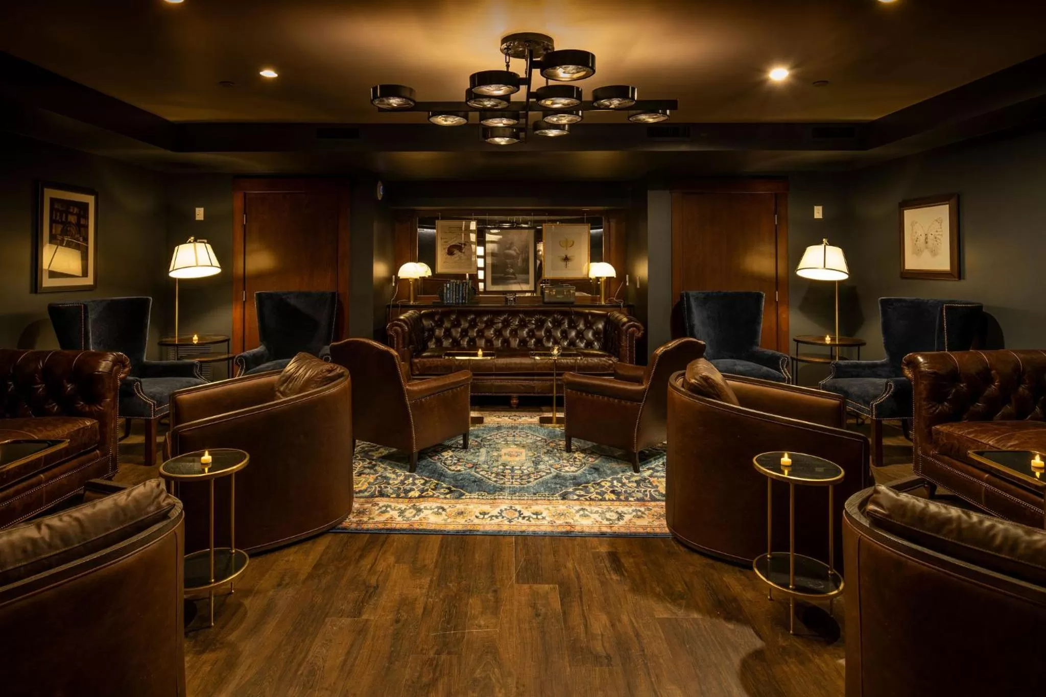 Lounge or bar in The Armstrong Hotel