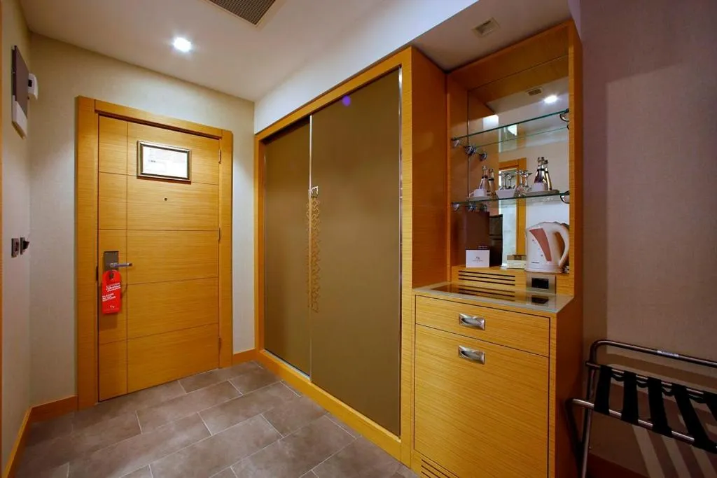 Coffee/tea facilities in Gonluferah Thermal Hotel