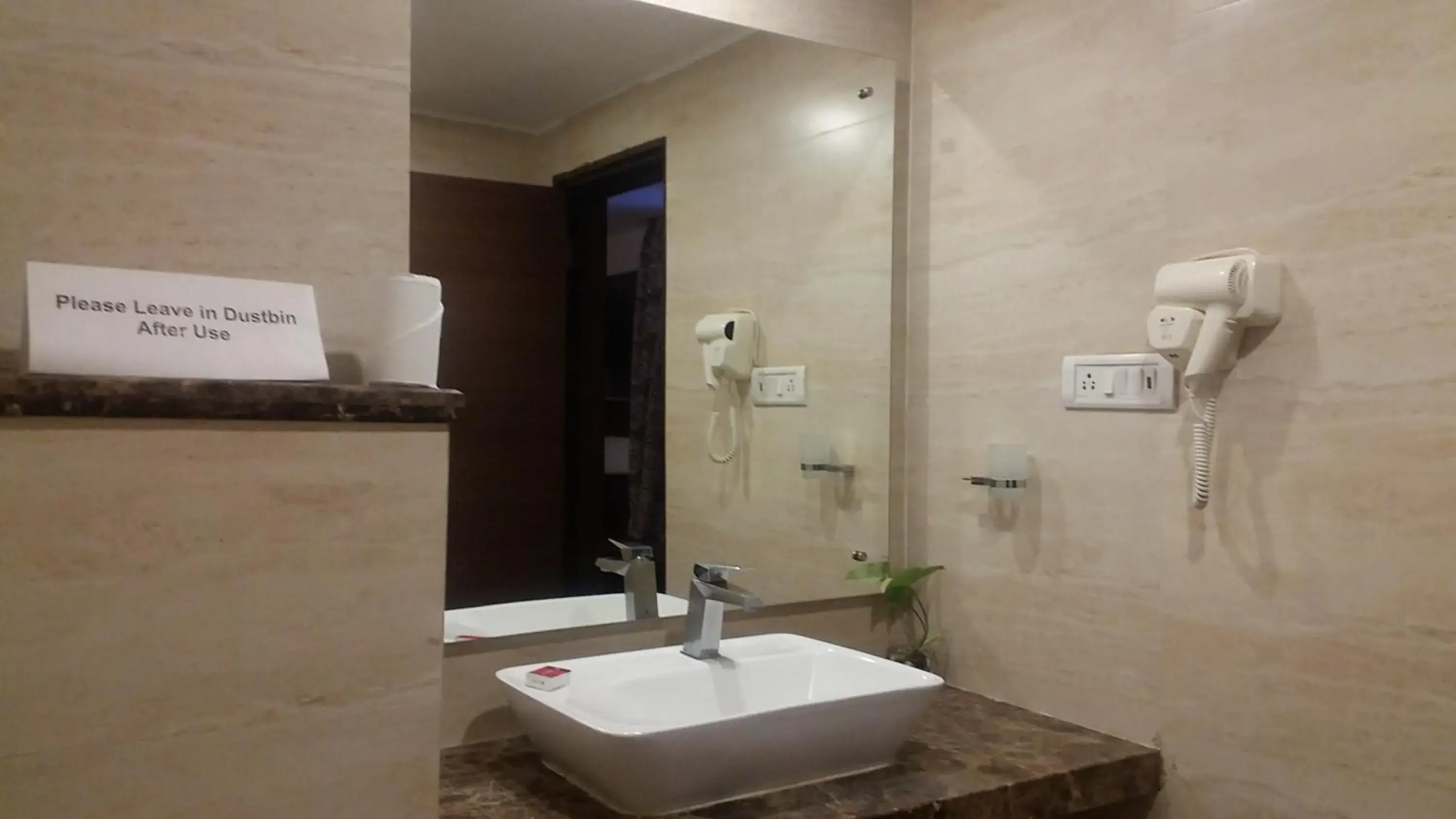 Bathroom in Hotel Pai Vista