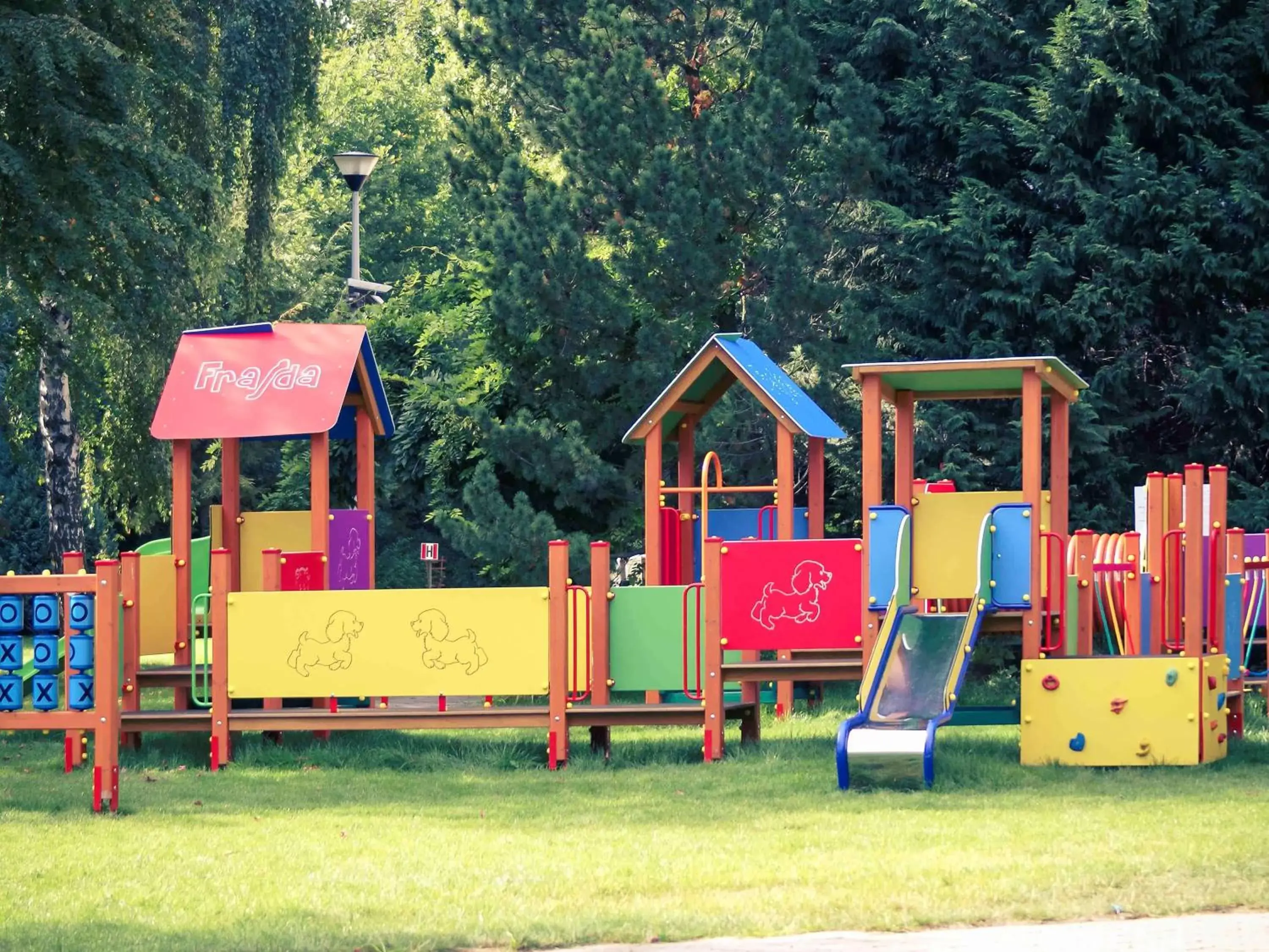 On site, Children's Play Area in Mercure Gdańsk Posejdon