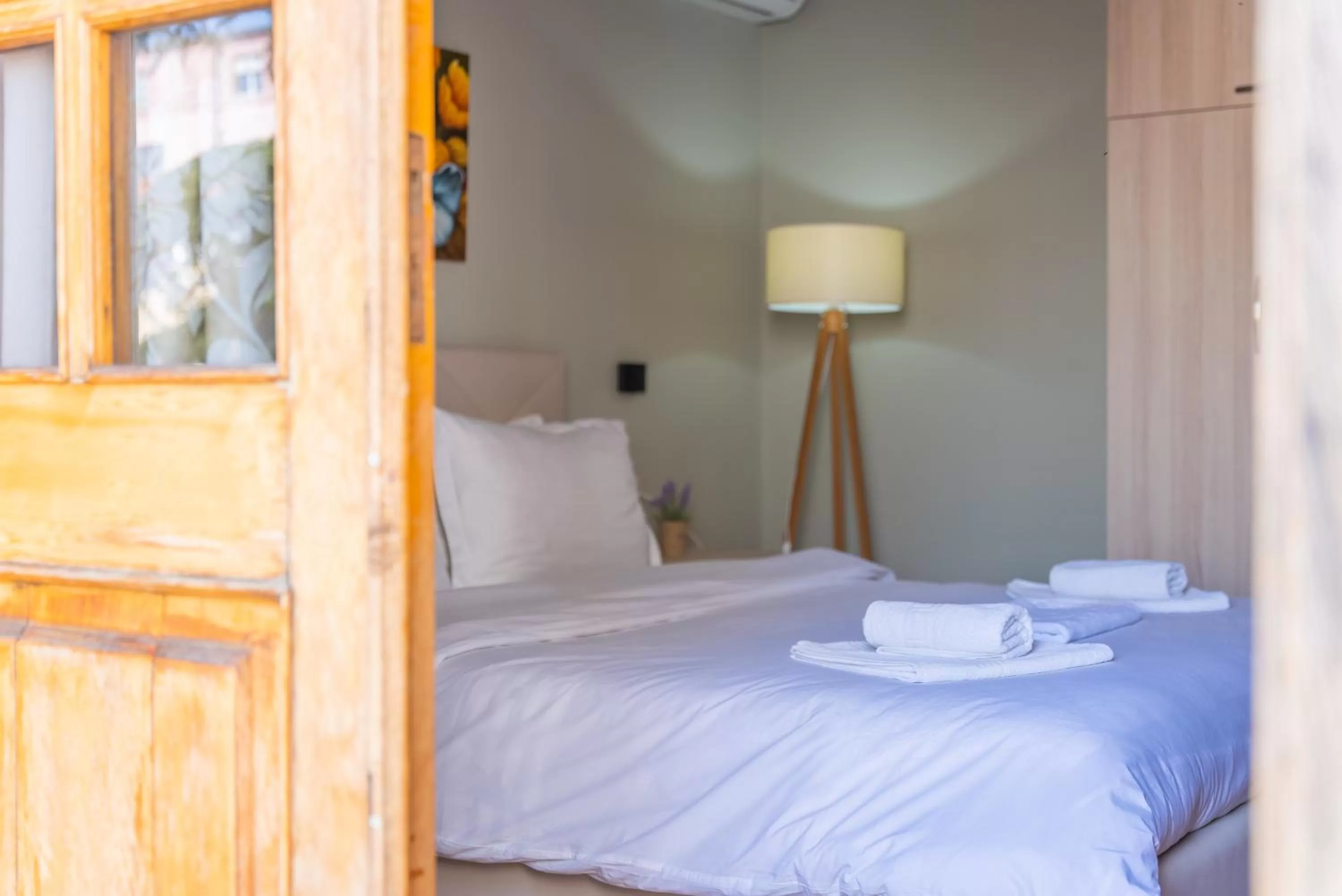 Bed in Garden Boutique B&B