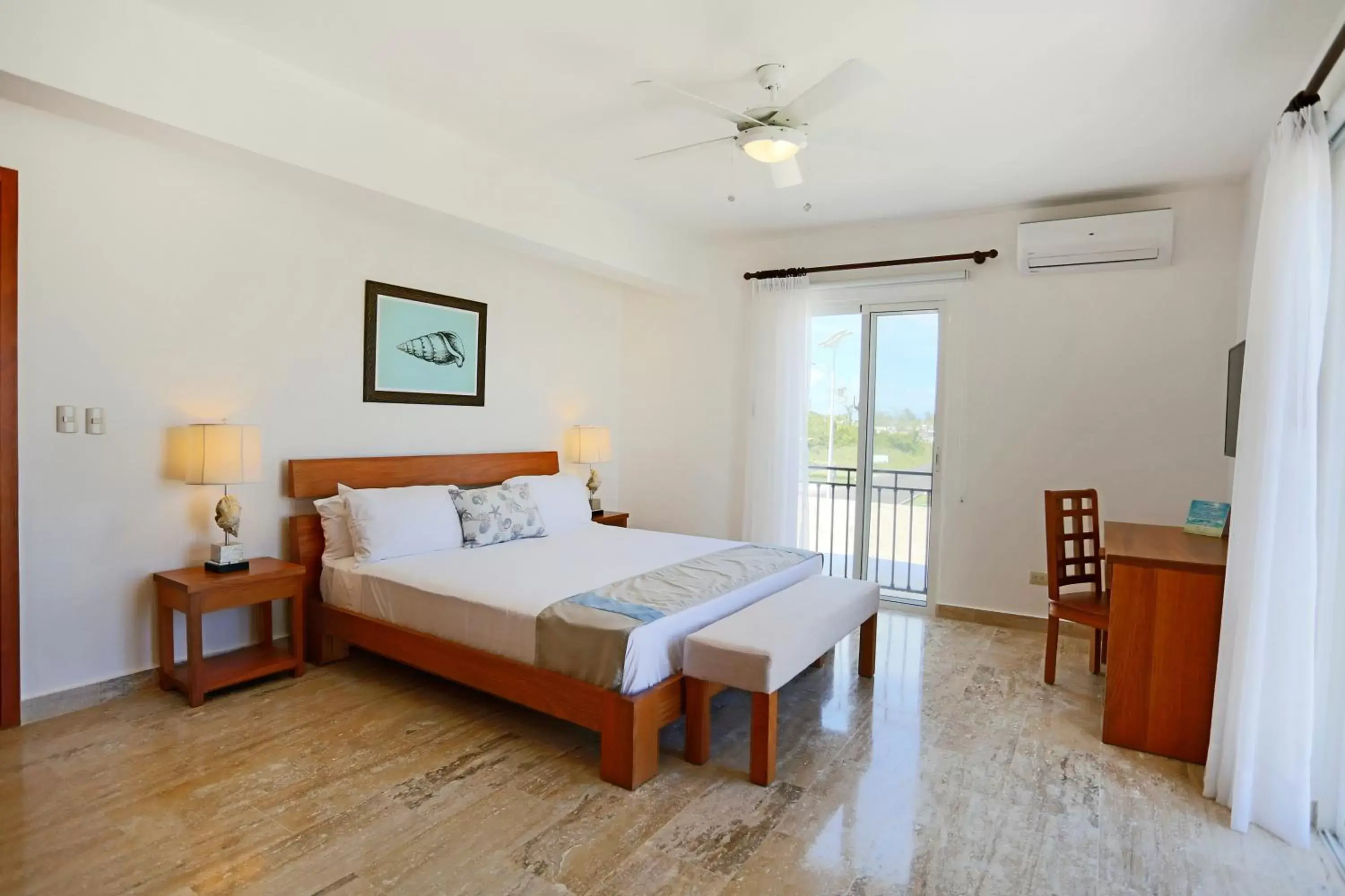 Bed in Ocean Village Deluxe Resort & Spa