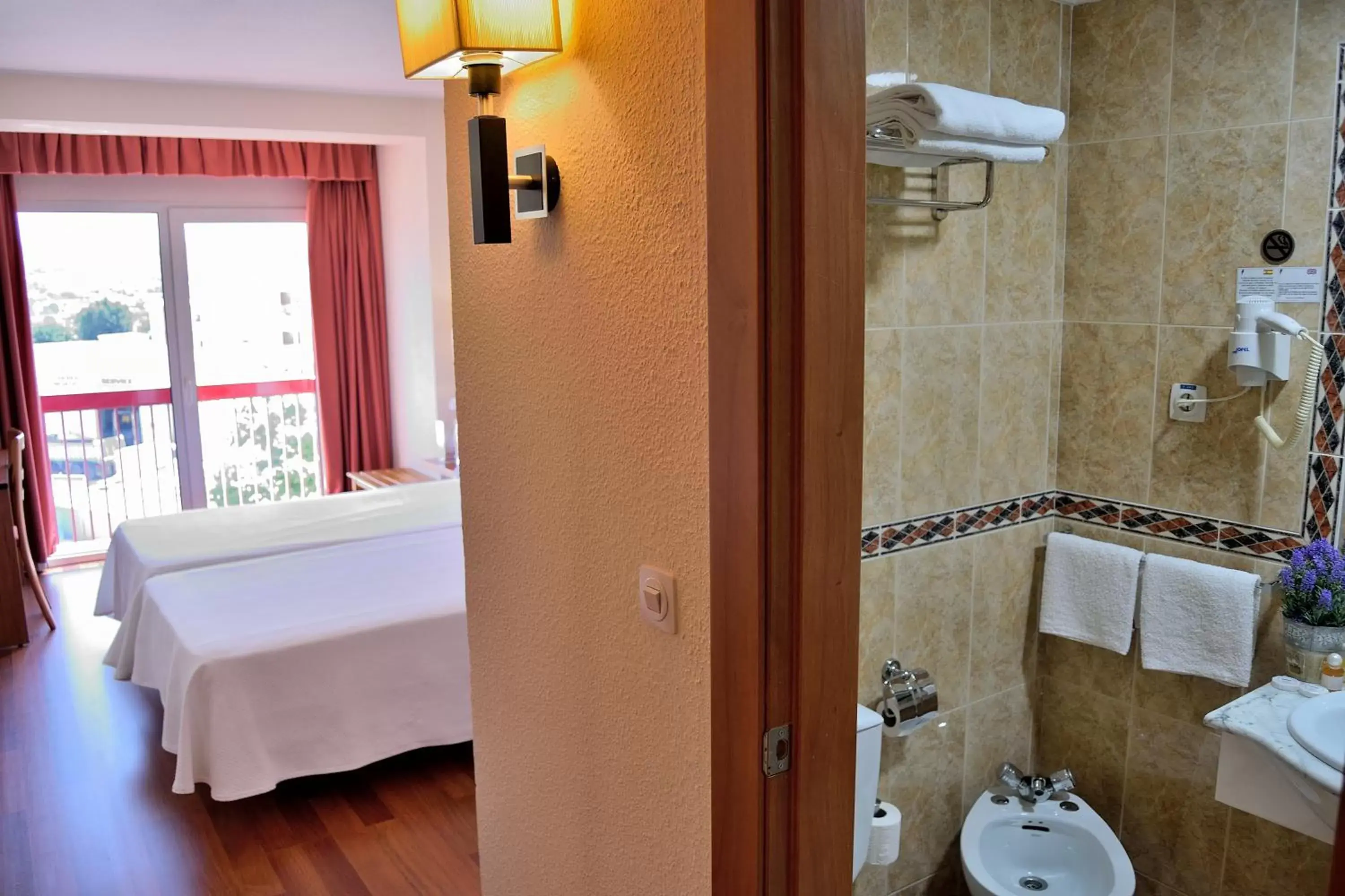 Photo of the whole room, Bathroom in Hotel Mari Carmen