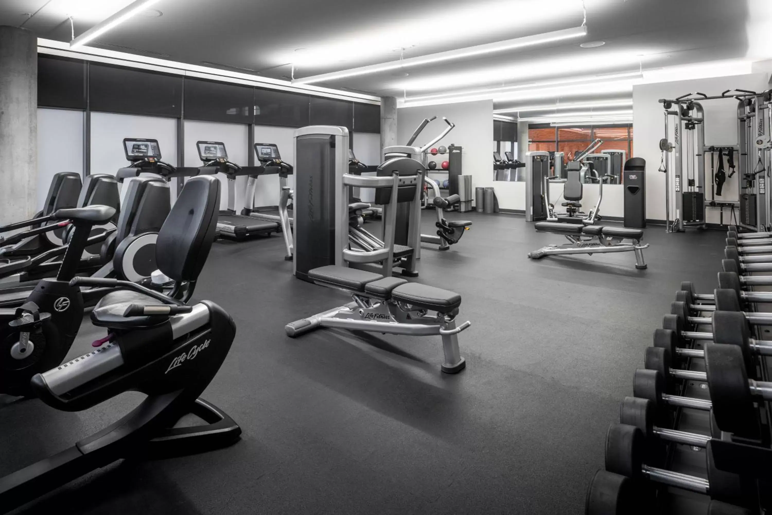 Fitness centre/facilities, Fitness Center/Facilities in Hotel Distil, Autograph Collection