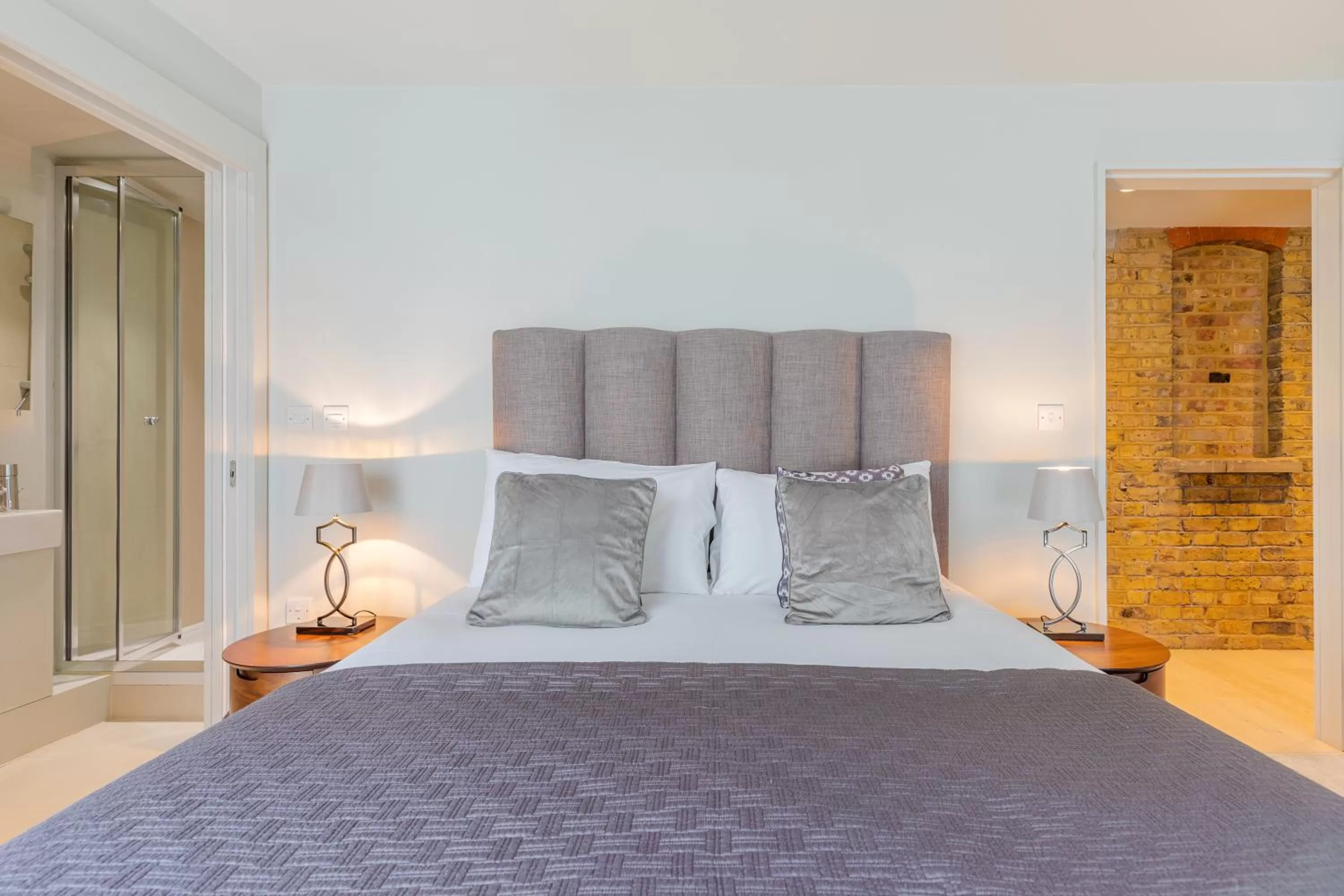 Bed in Holborn Apartments