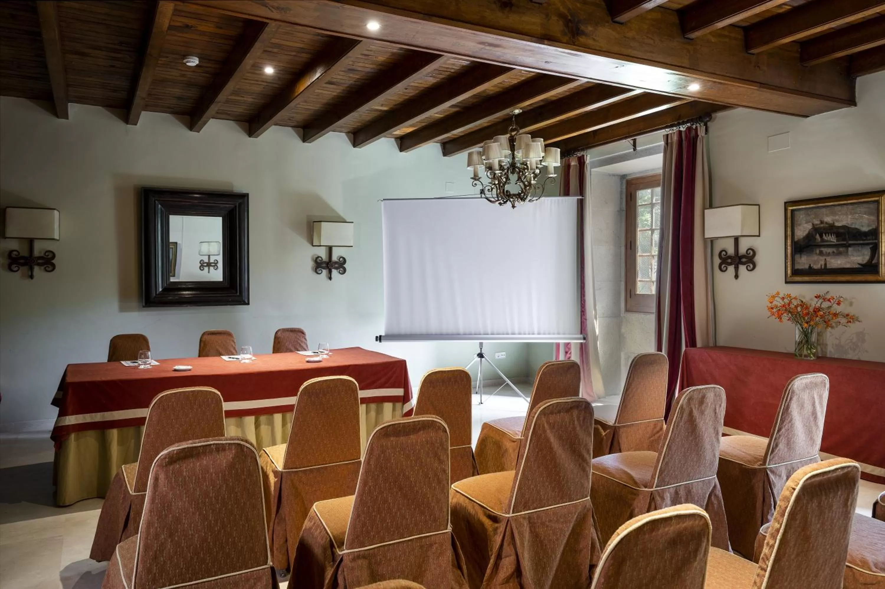 Meeting/conference room in Parador de Cambados