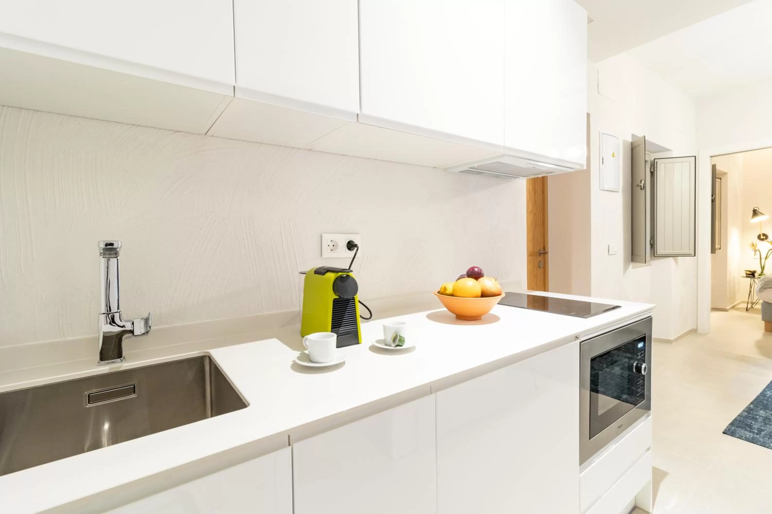 Kitchen or kitchenette in Casa 95 Sevilla