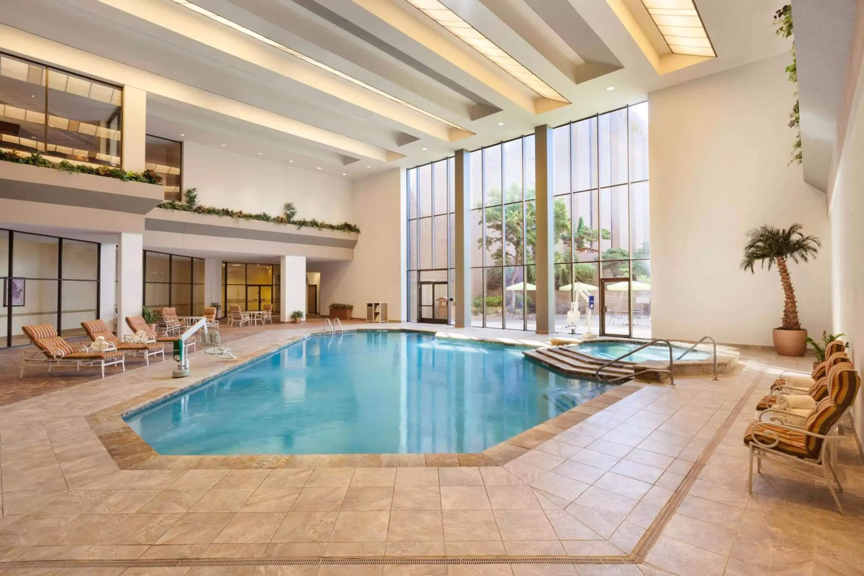 Pool view, Swimming Pool in Hilton DFW Lakes Executive Conference Center