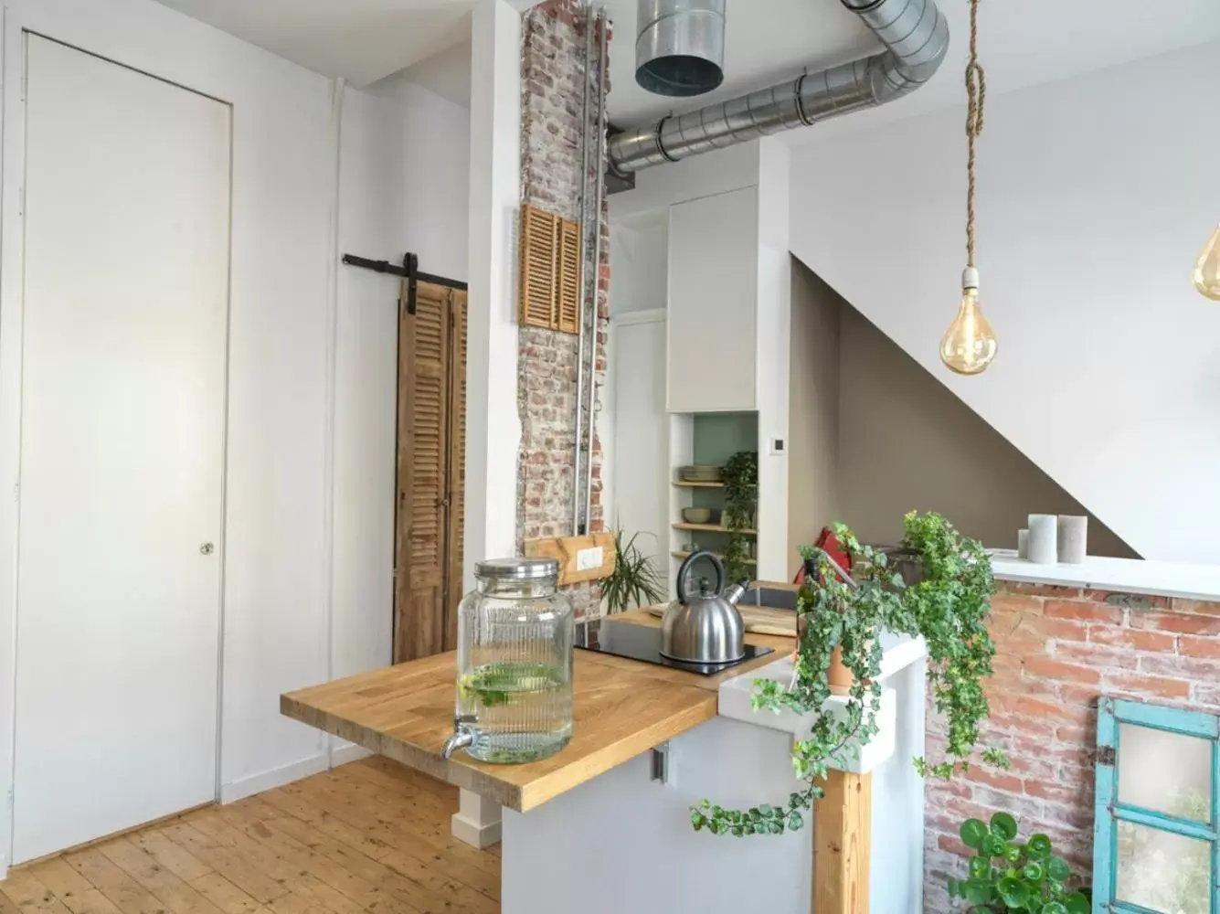 Dining Area in Tiny Beachhouse