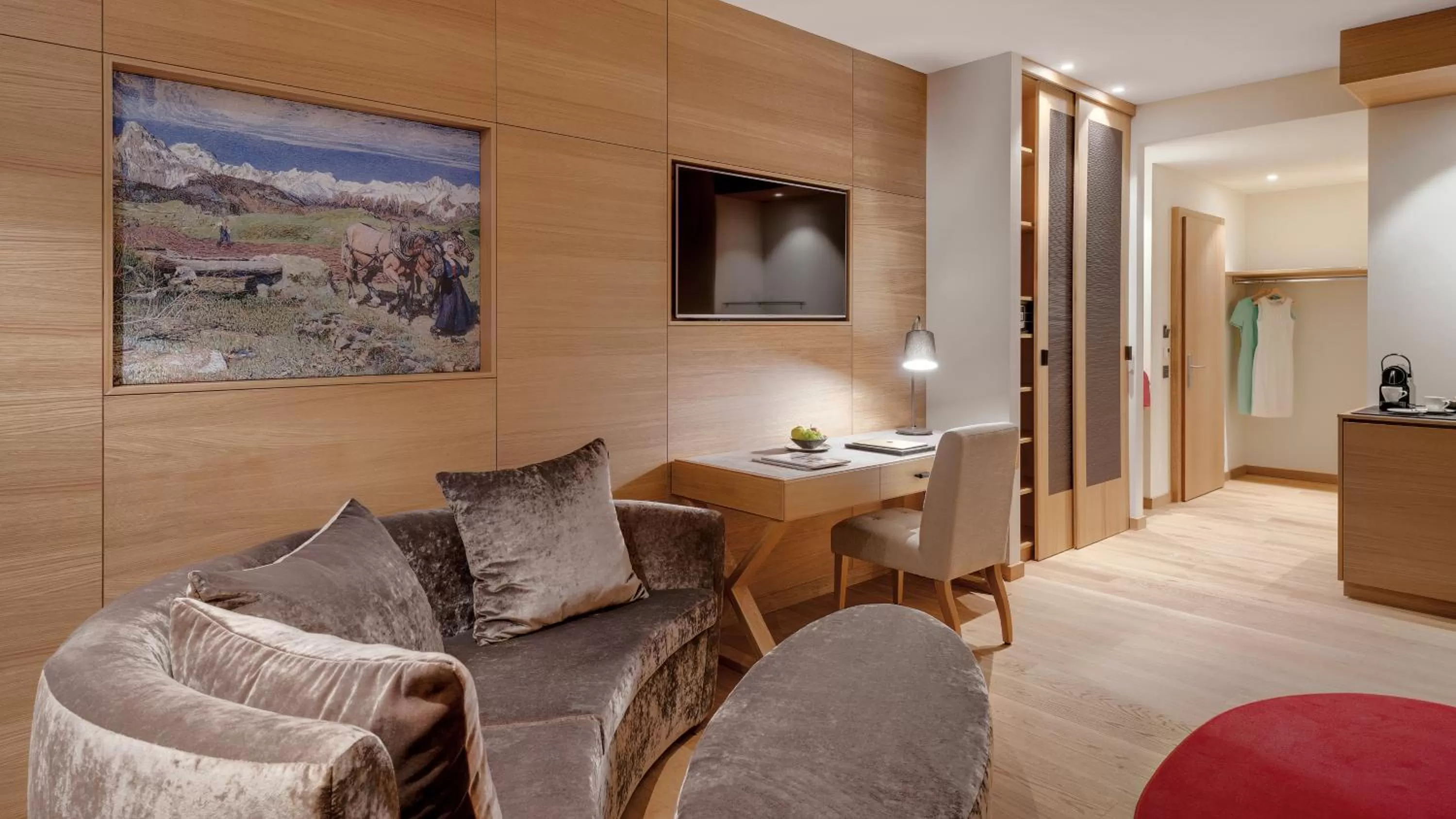 Living room in Hotel Alte Post Bonaduz