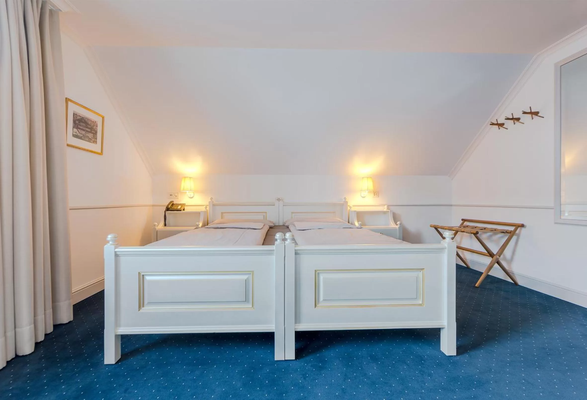 Photo of the whole room, Bed in Hotel Appenzell