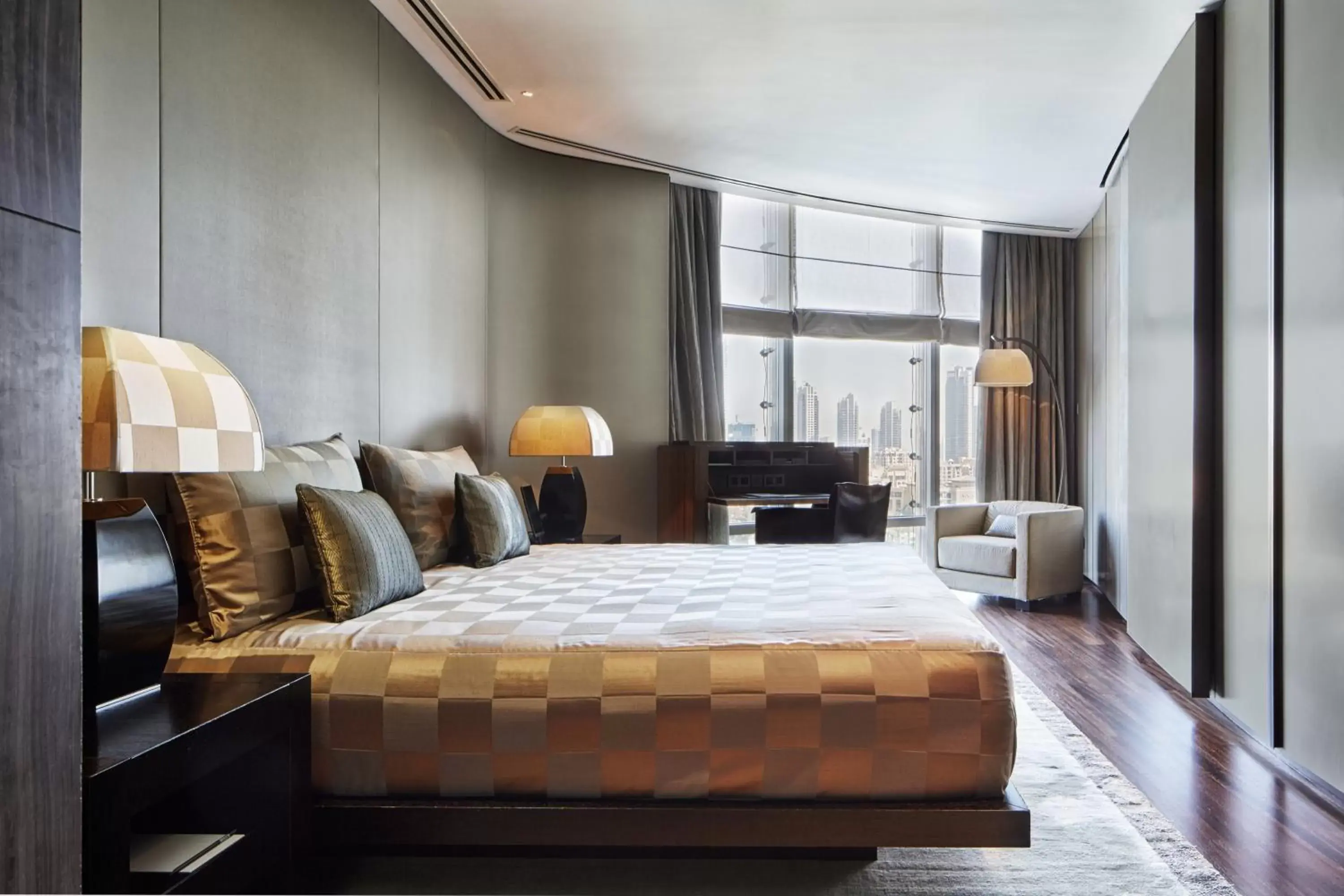 Bedroom, Room Photo in Armani Hotel Dubai