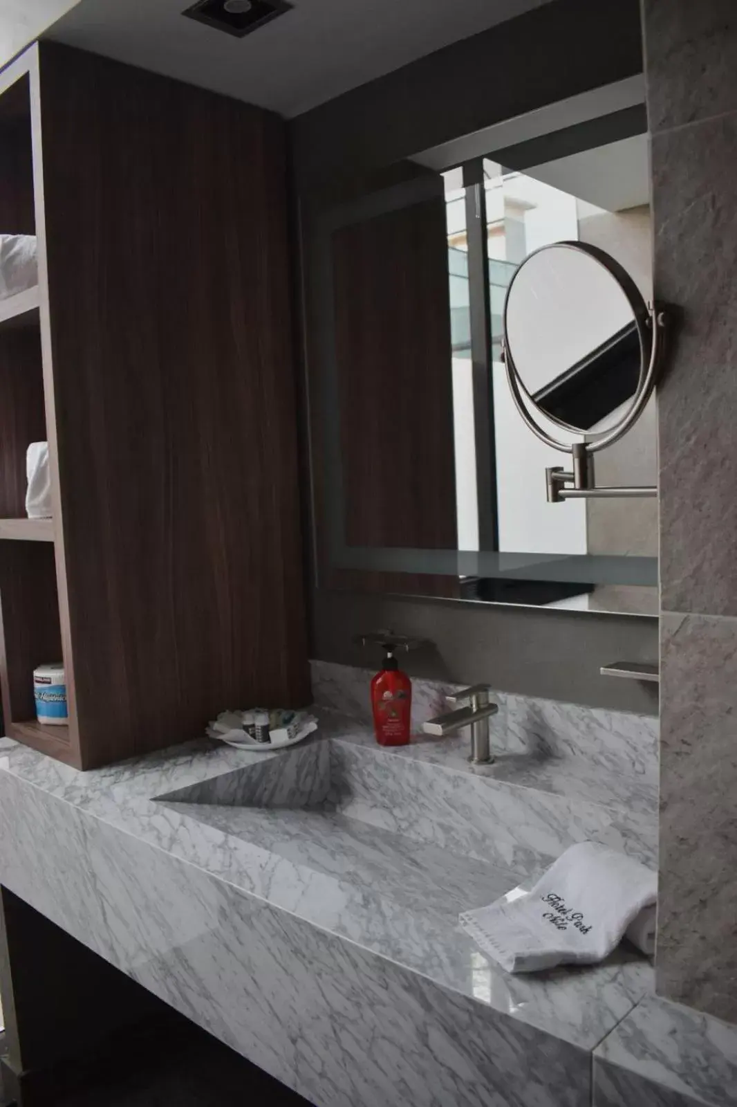 Shower, Bathroom in Hotel Park Nilo Reforma