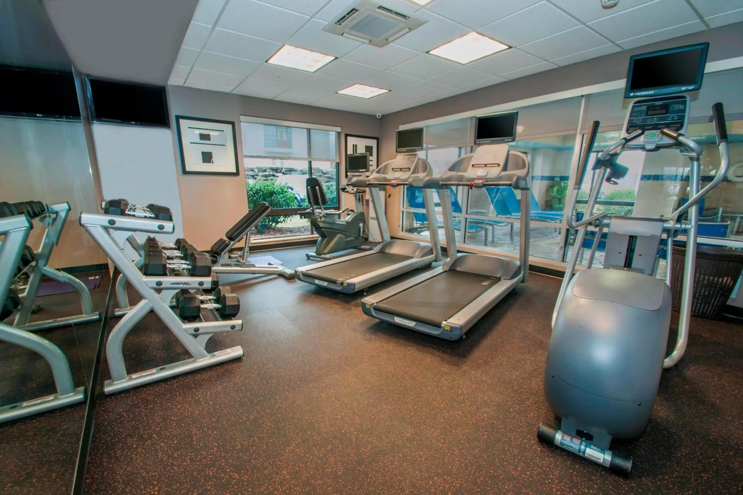 Fitness centre/facilities, Fitness Center/Facilities in TownePlace Suites by Marriott Scranton Wilkes-Barre