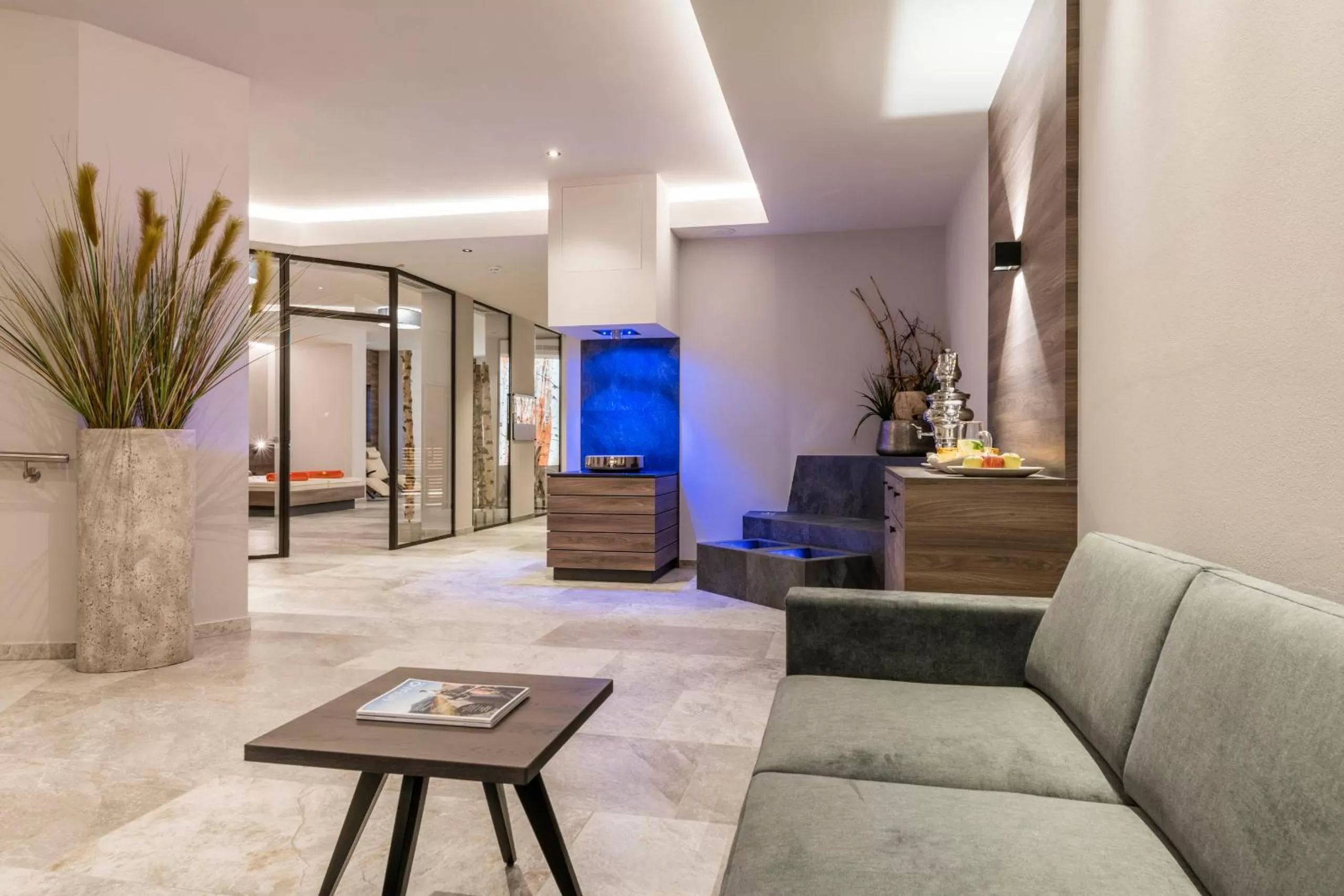 Spa and wellness centre/facilities in Hotel Sonnenburg