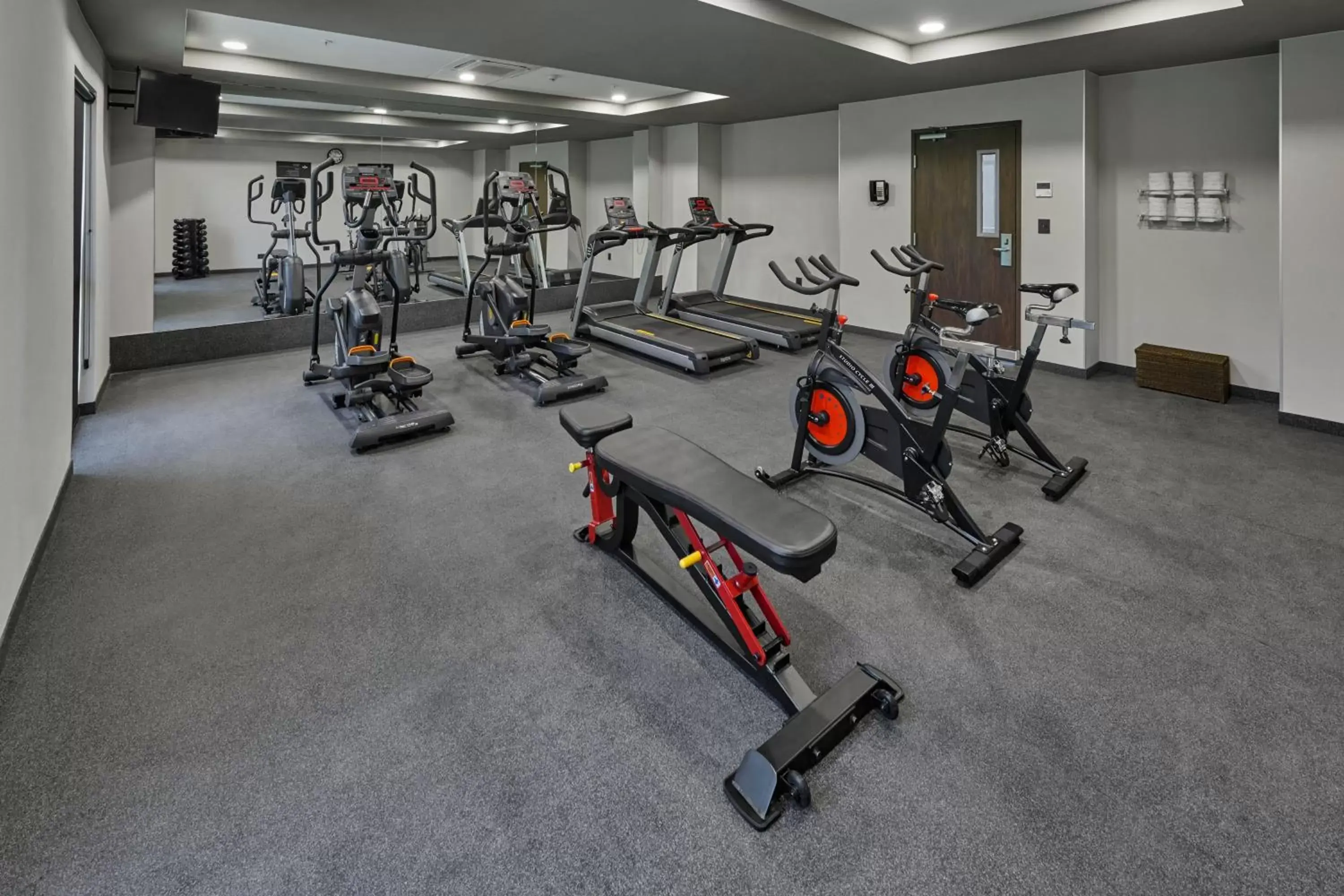 Fitness centre/facilities, Fitness Center/Facilities in City Express by Marriott Puebla FINSA