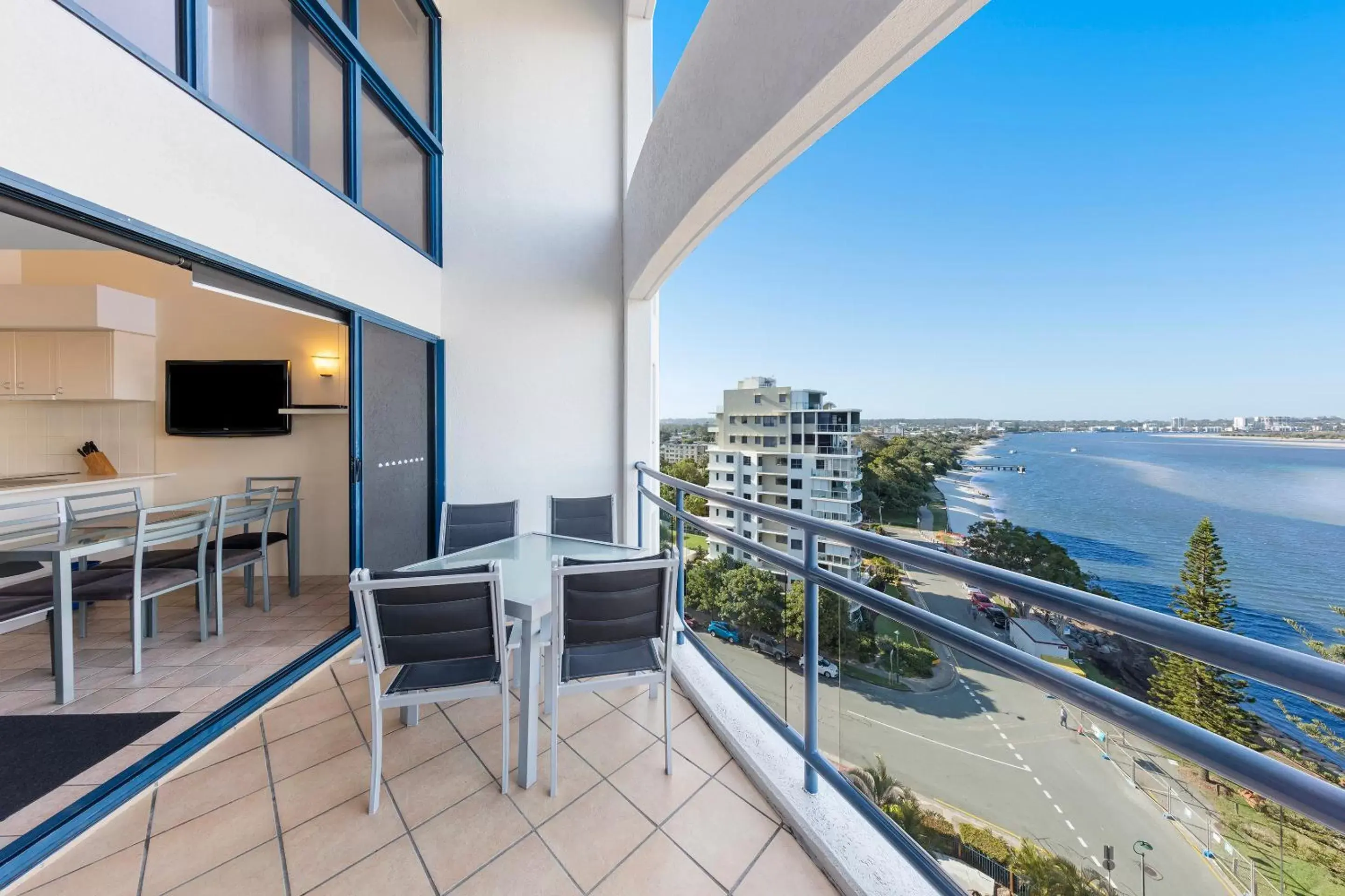 Balcony/Terrace in Ramada Resort by Wyndham Golden Beach